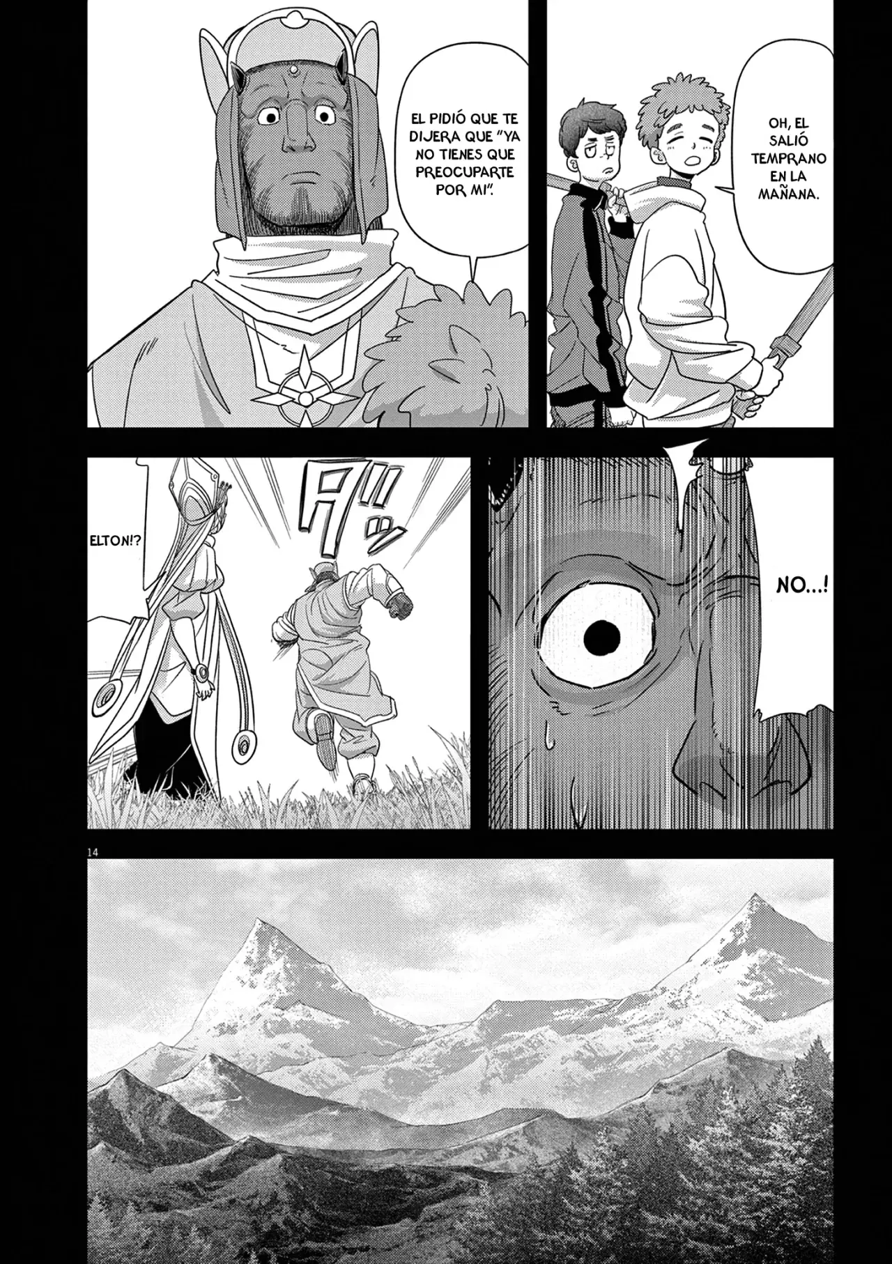 Isekai Shikkaku capítulo 38, página 15