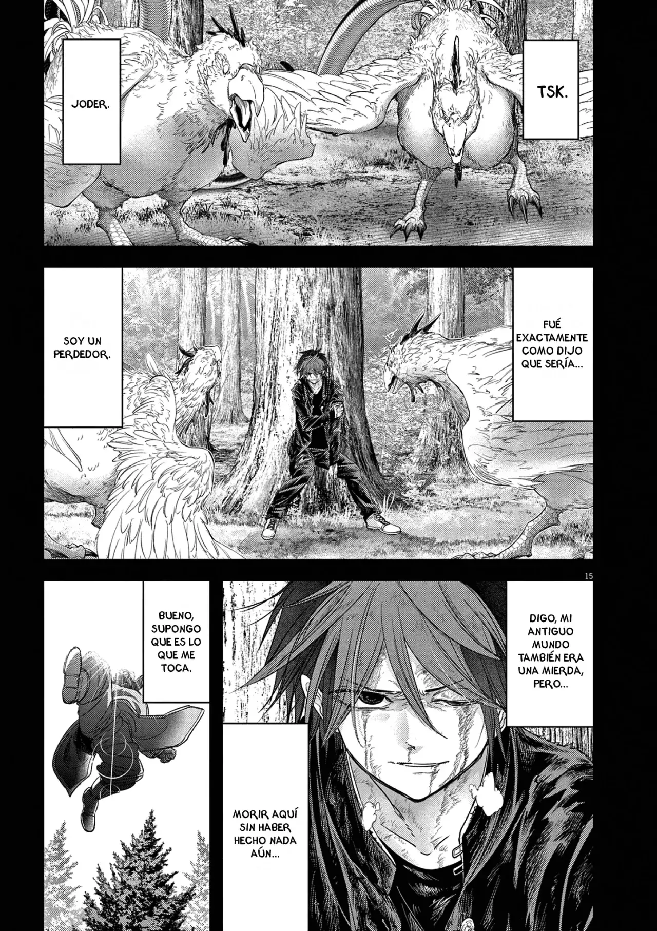 Isekai Shikkaku capítulo 38, página 16