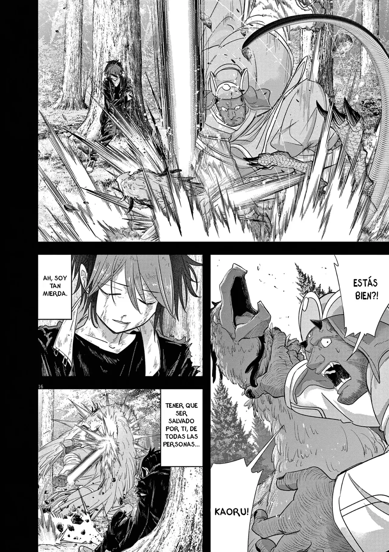 Isekai Shikkaku capítulo 38, página 17
