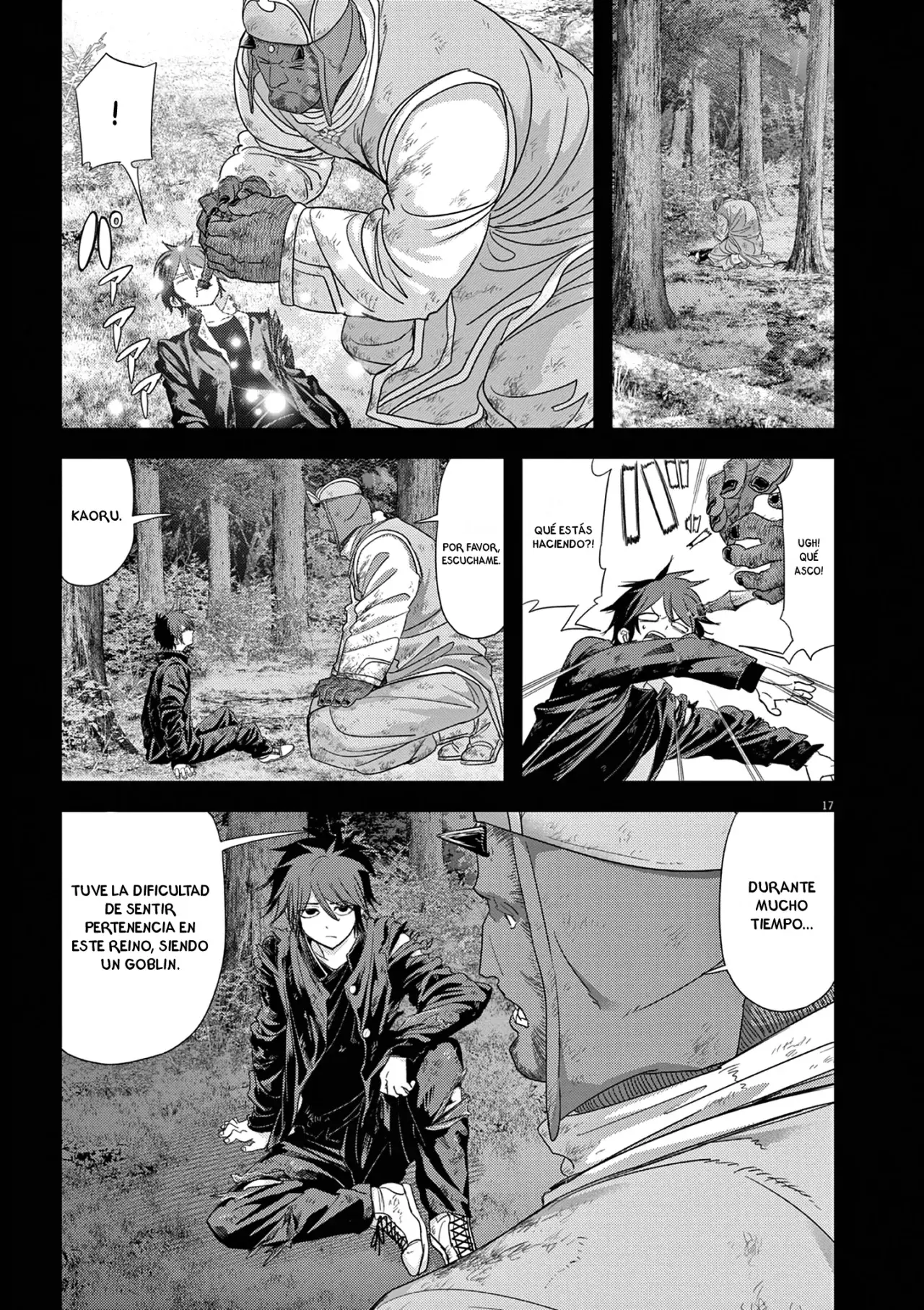 Isekai Shikkaku capítulo 38, página 18