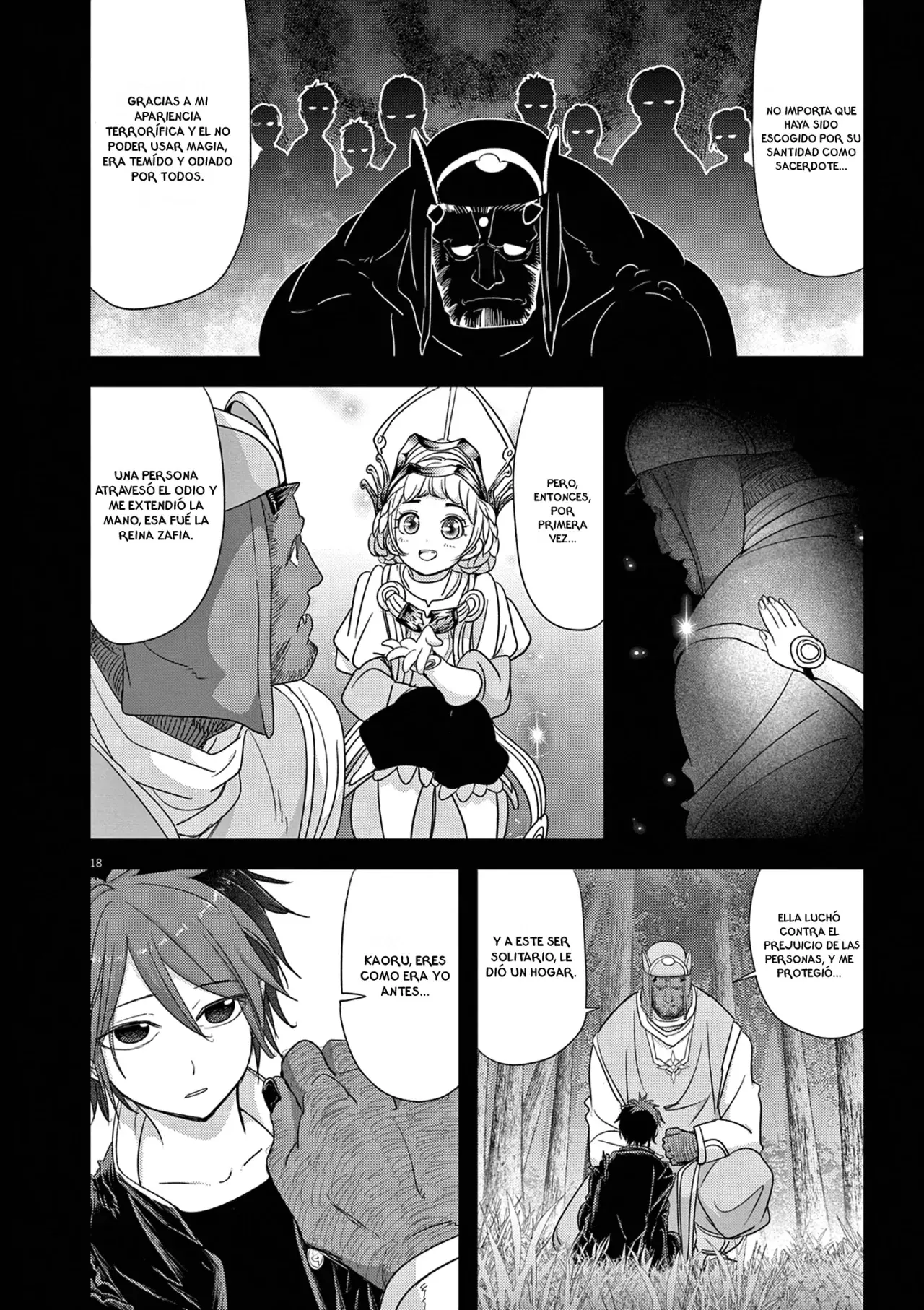 Isekai Shikkaku capítulo 38, página 19