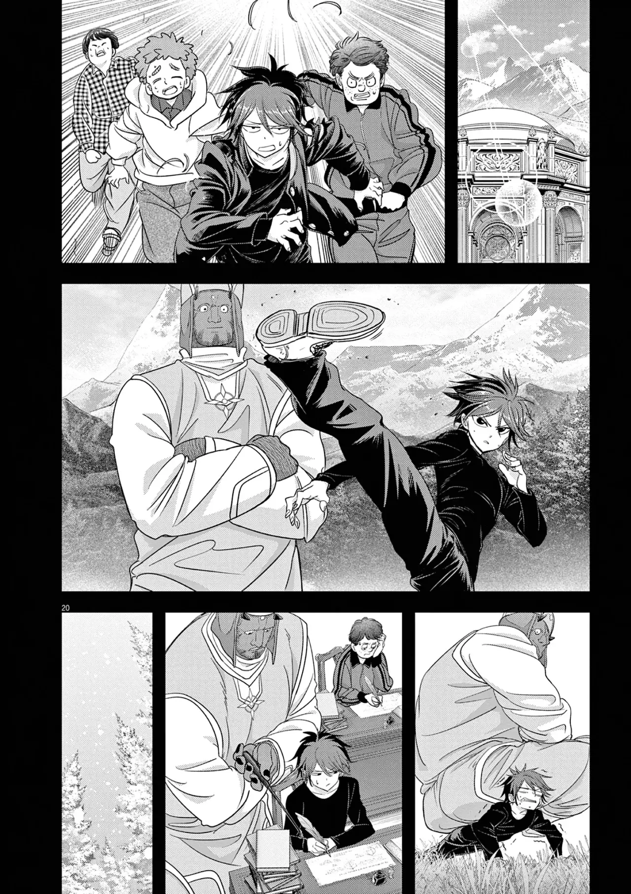 Isekai Shikkaku capítulo 38, página 21