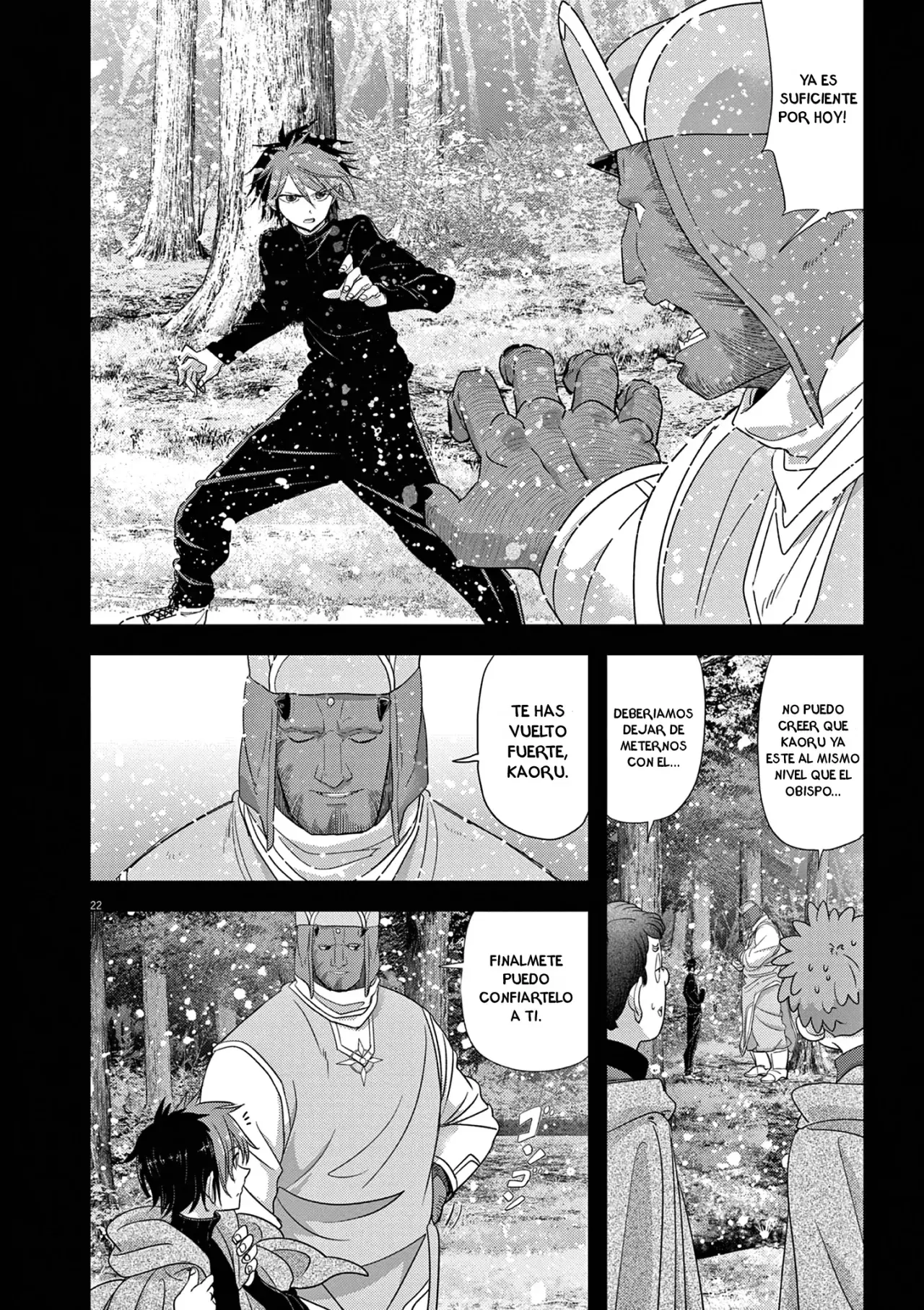 Isekai Shikkaku capítulo 38, página 23