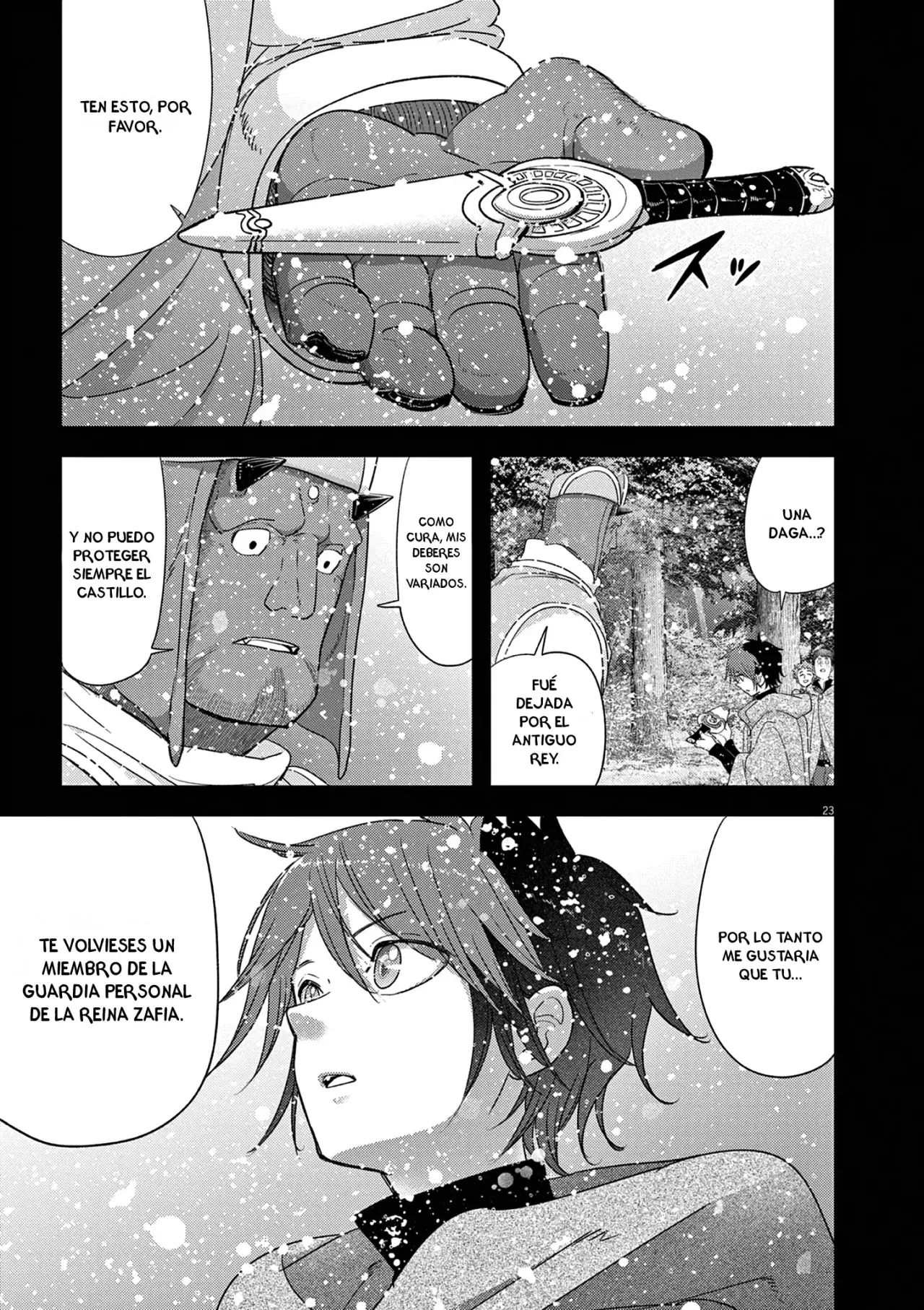 Isekai Shikkaku capítulo 38, página 24