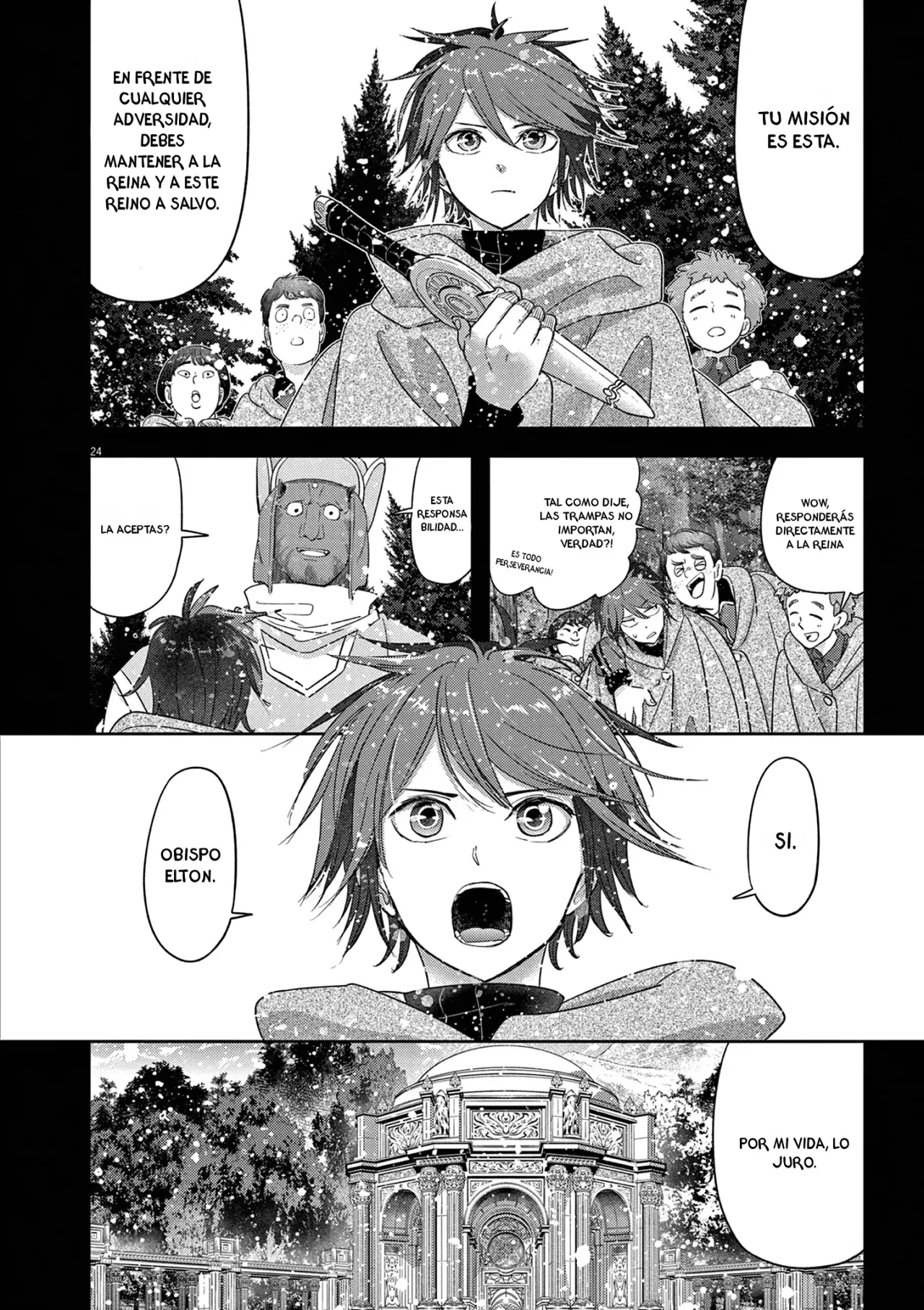 Isekai Shikkaku capítulo 38, página 25