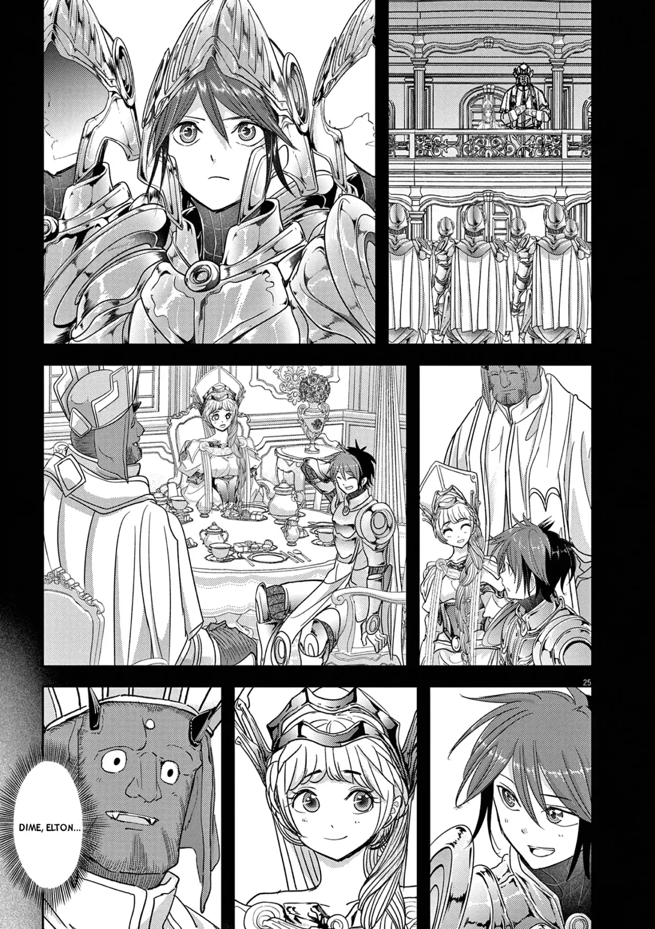 Isekai Shikkaku capítulo 38, página 26