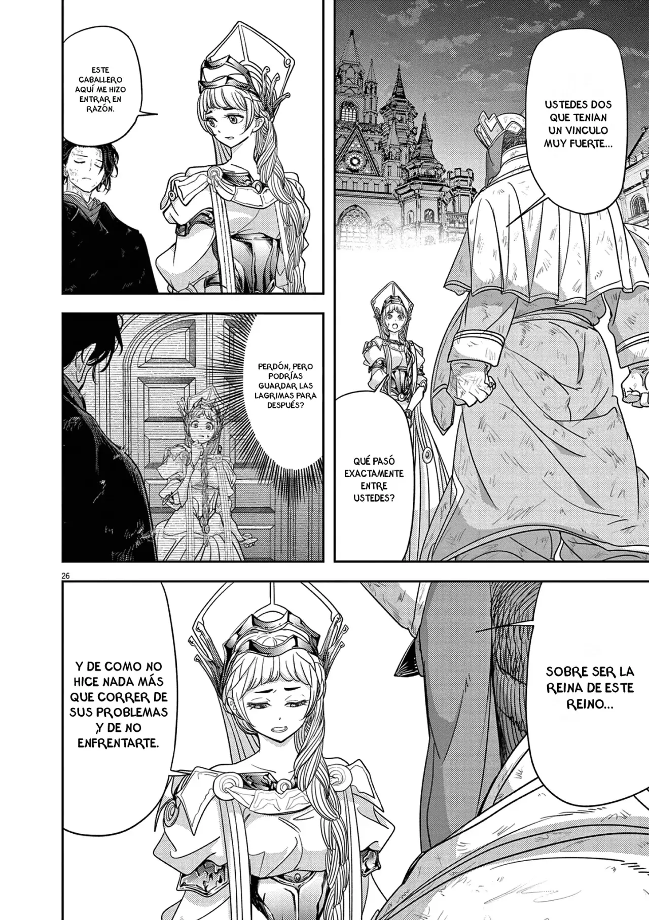 Isekai Shikkaku capítulo 38, página 27