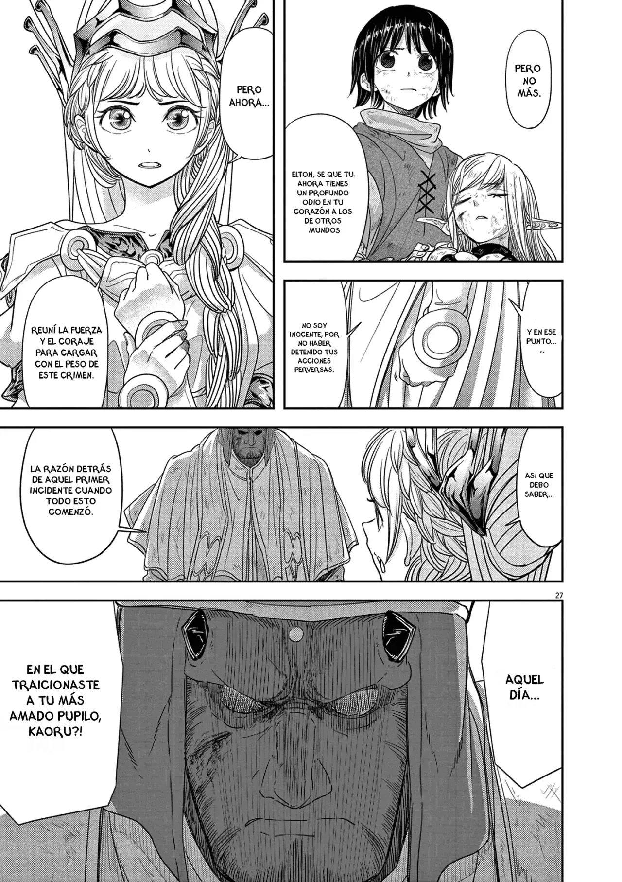 Isekai Shikkaku capítulo 38, página 28