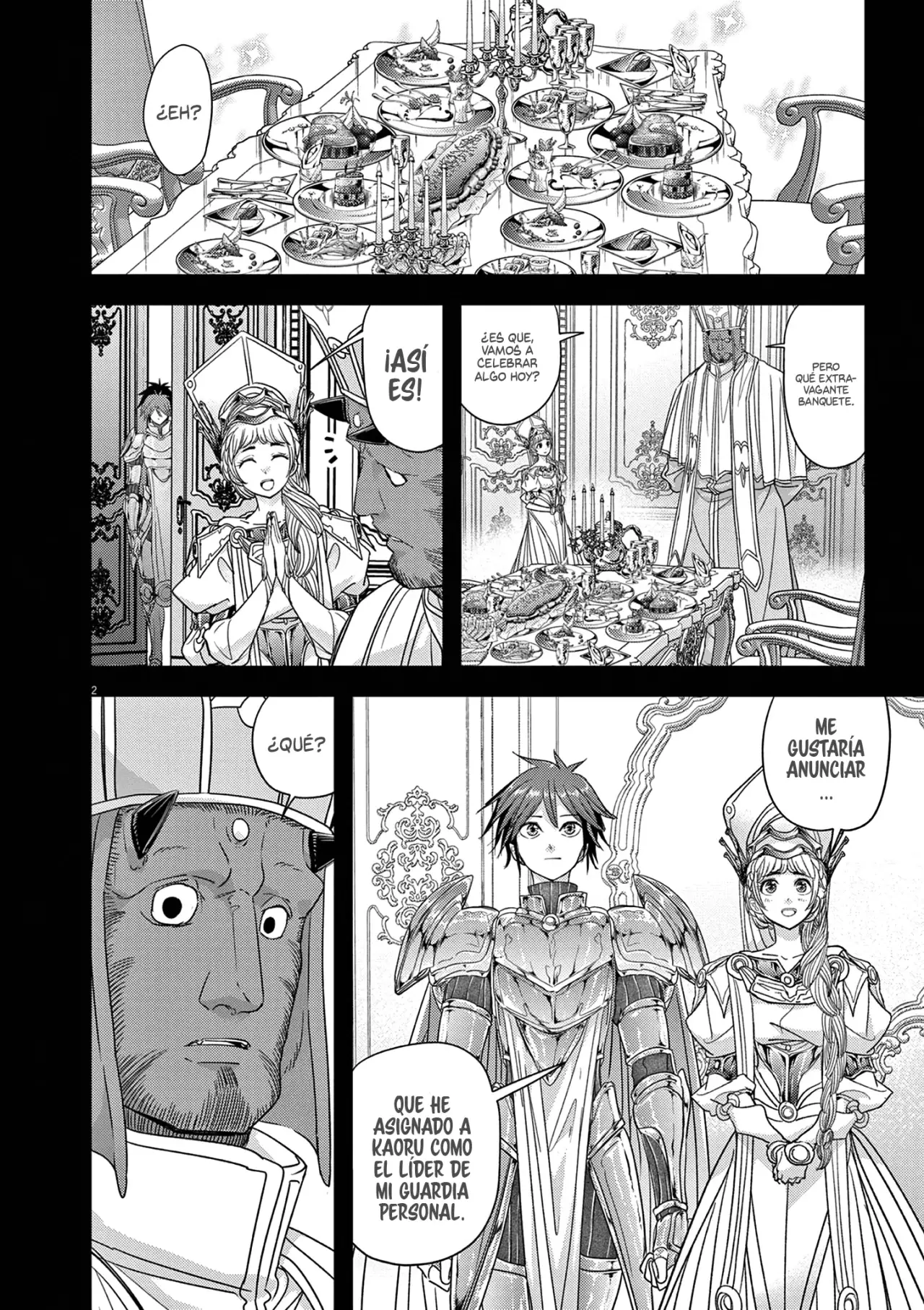 Isekai Shikkaku capítulo 39, página 4