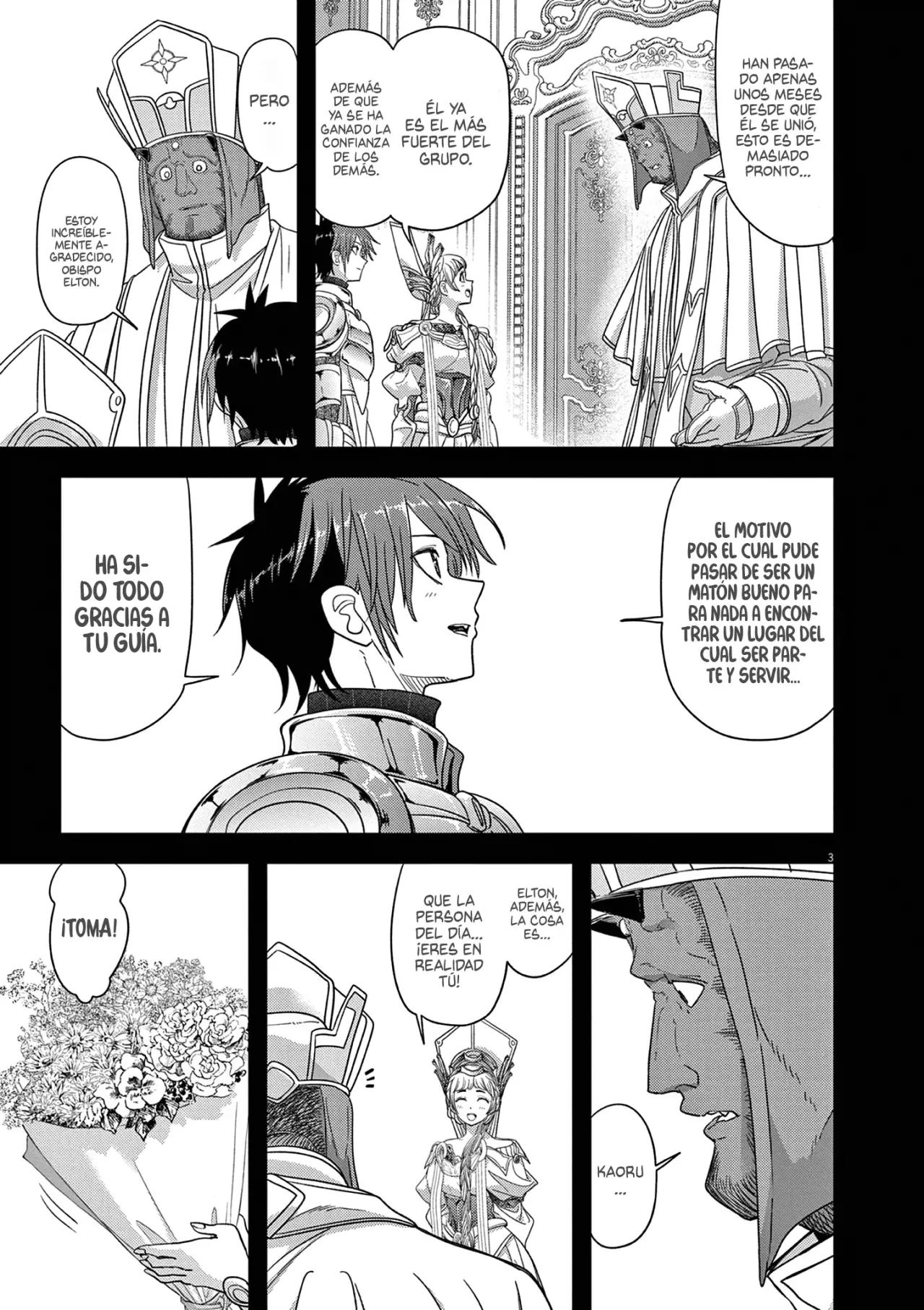 Isekai Shikkaku capítulo 39, página 5