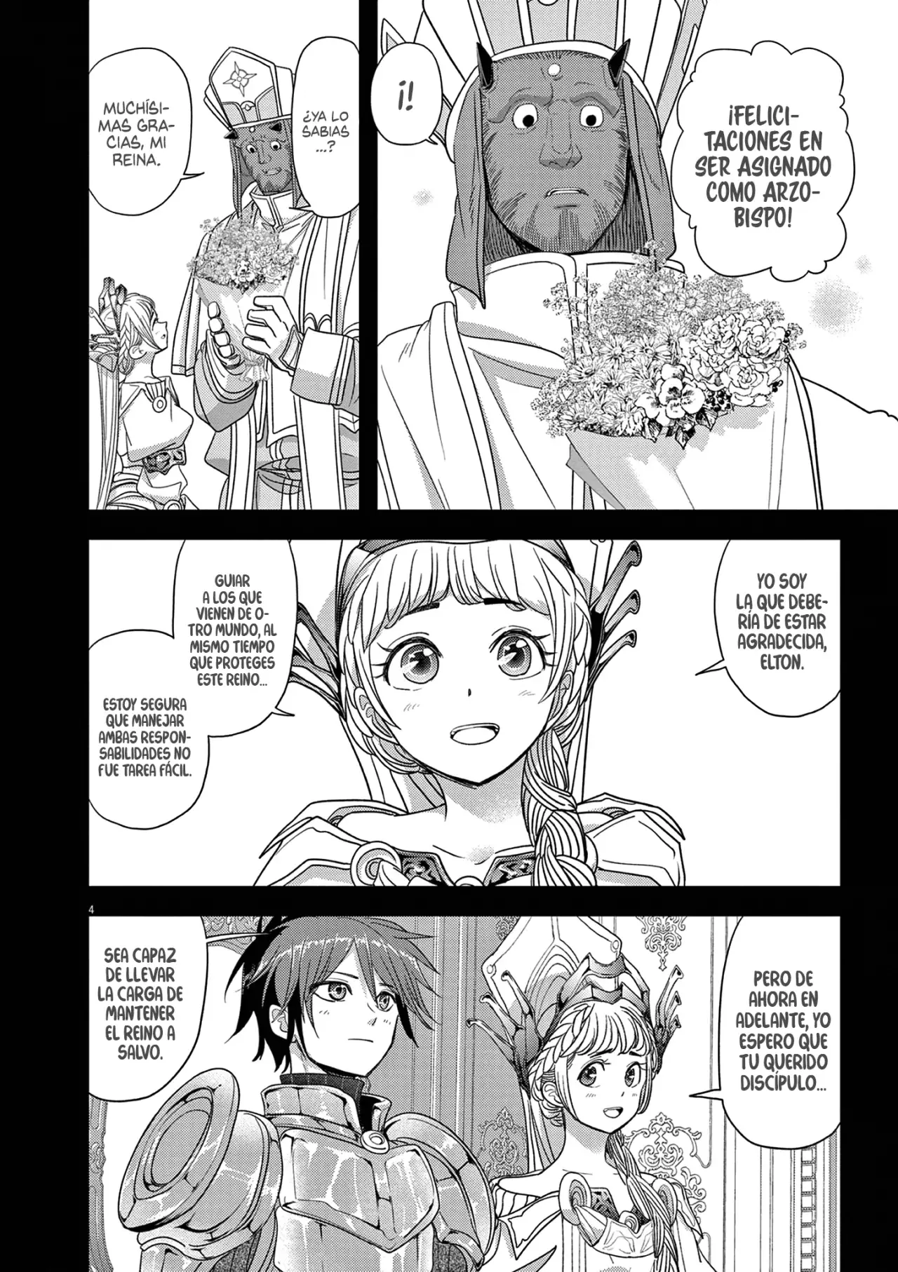 Isekai Shikkaku capítulo 39, página 6