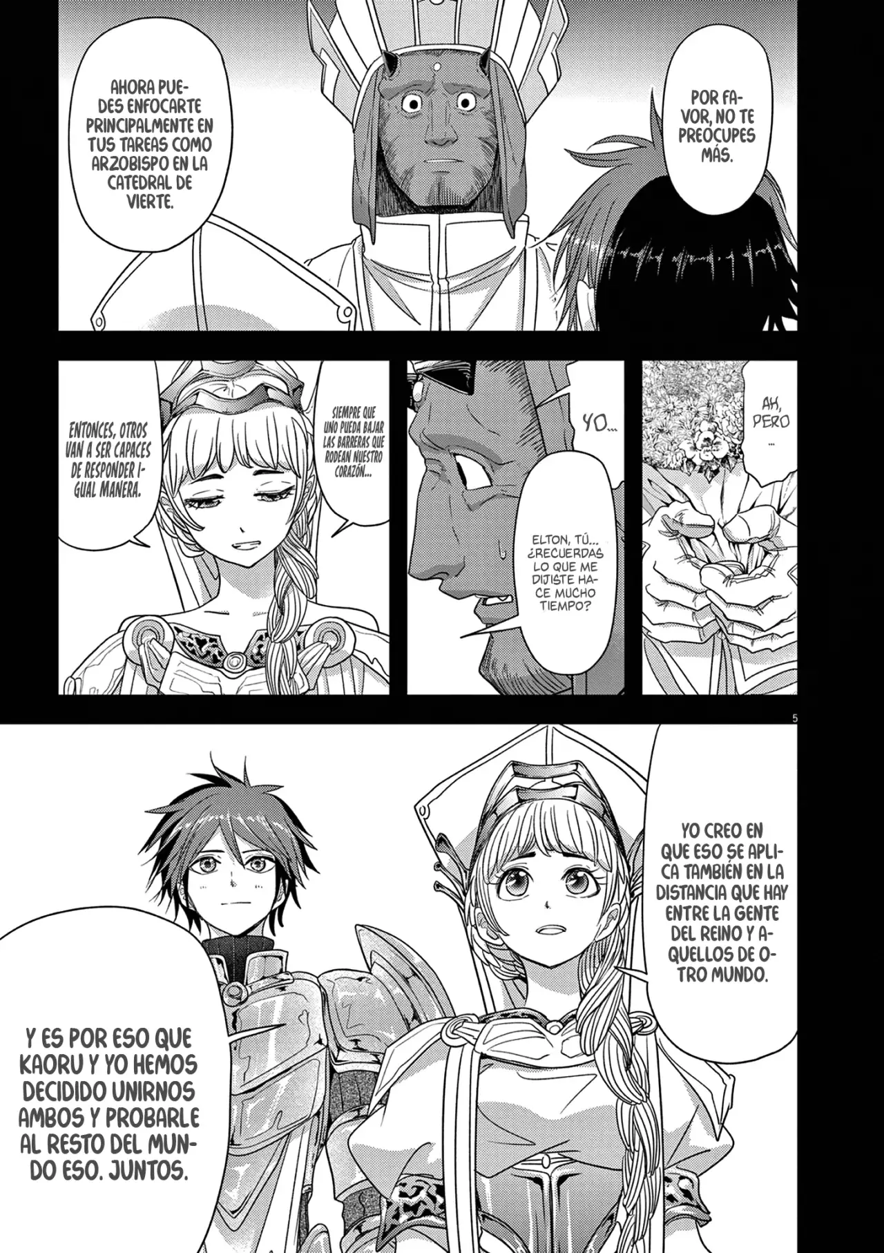 Isekai Shikkaku capítulo 39, página 7