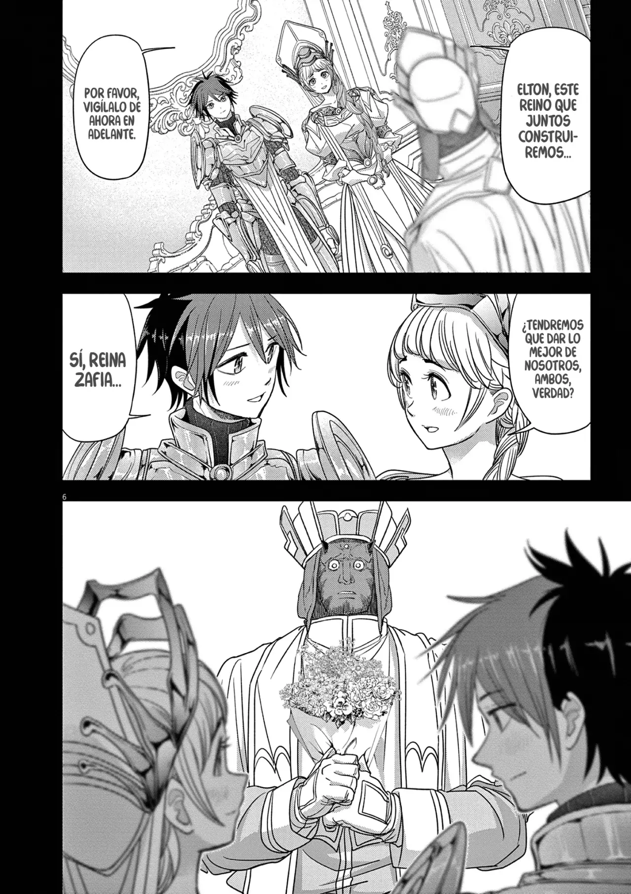 Isekai Shikkaku capítulo 39, página 8