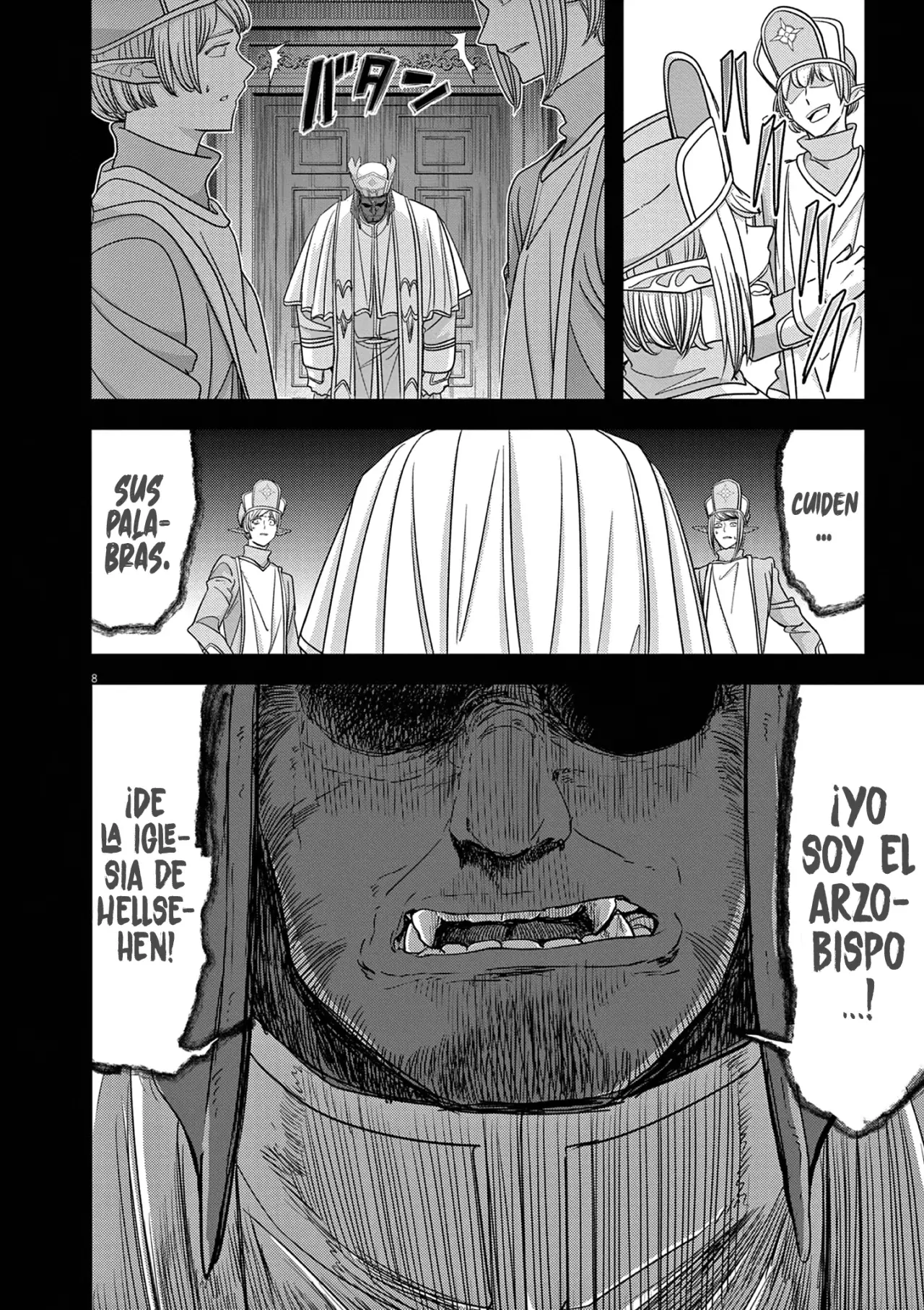 Isekai Shikkaku capítulo 39, página 10