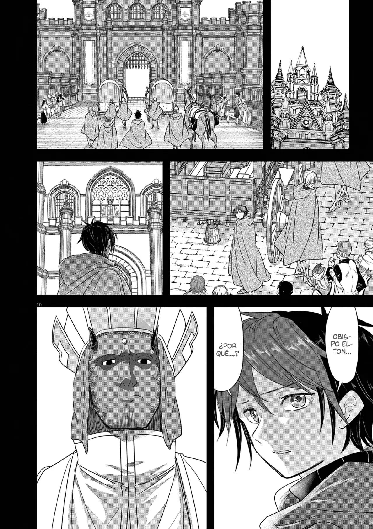 Isekai Shikkaku capítulo 39, página 12