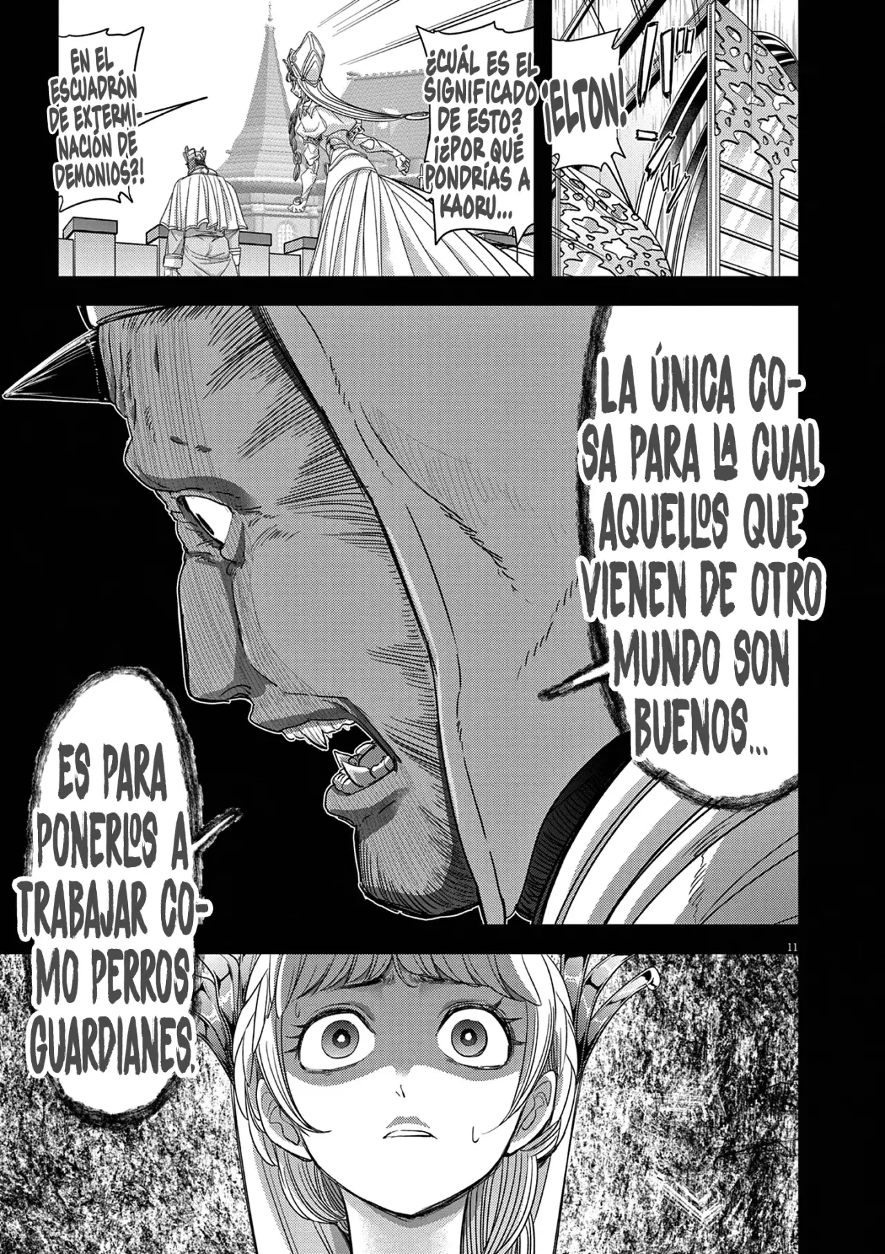 Isekai Shikkaku capítulo 39, página 13