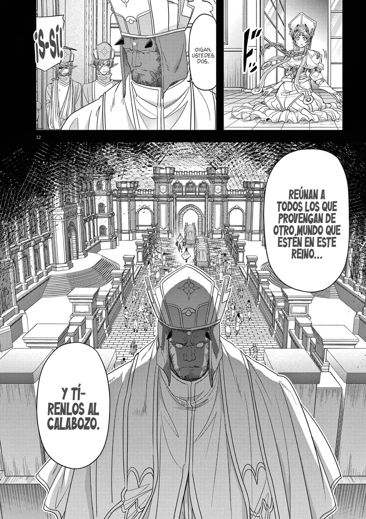 Isekai Shikkaku capítulo 39, página 14
