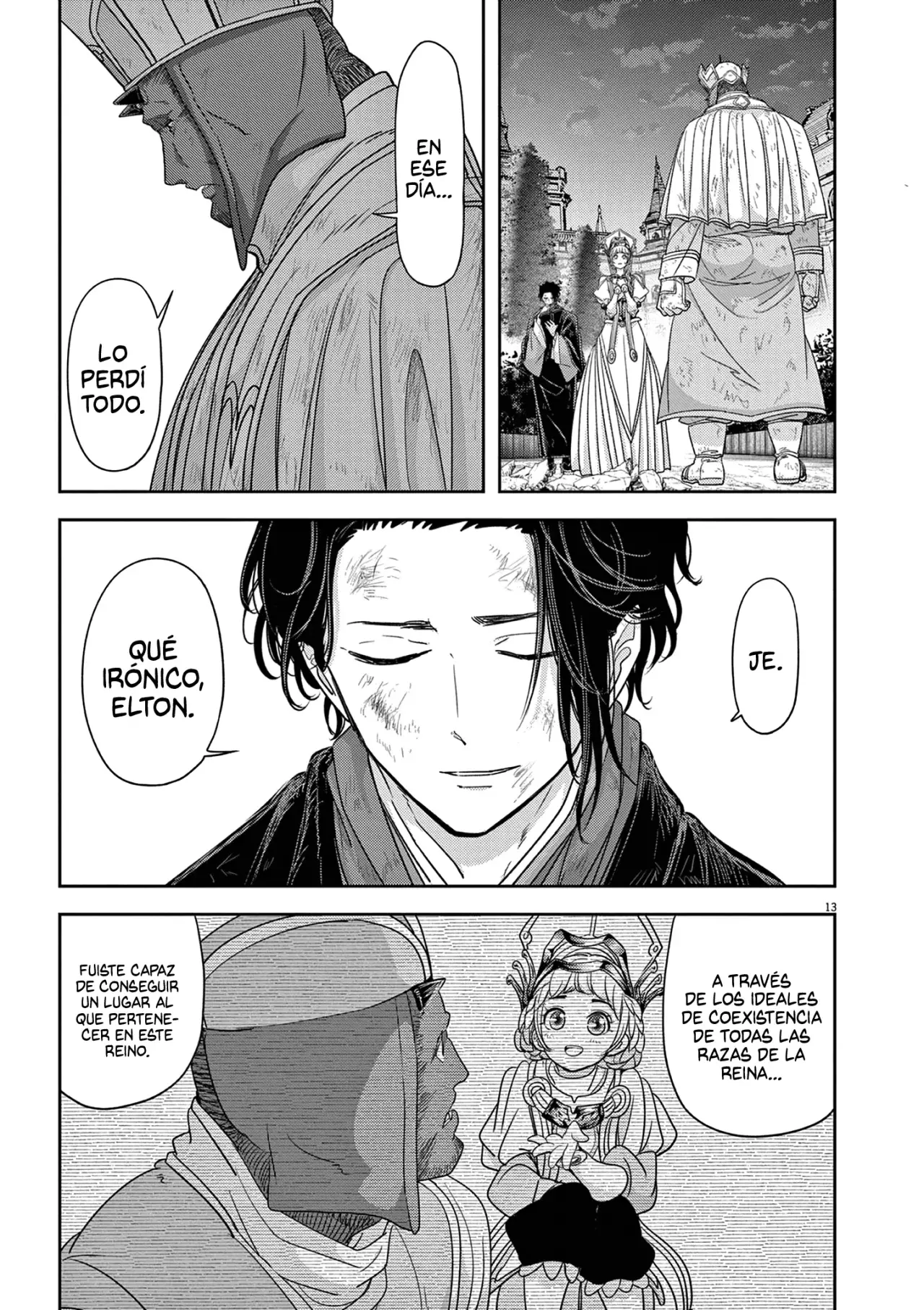 Isekai Shikkaku capítulo 39, página 15