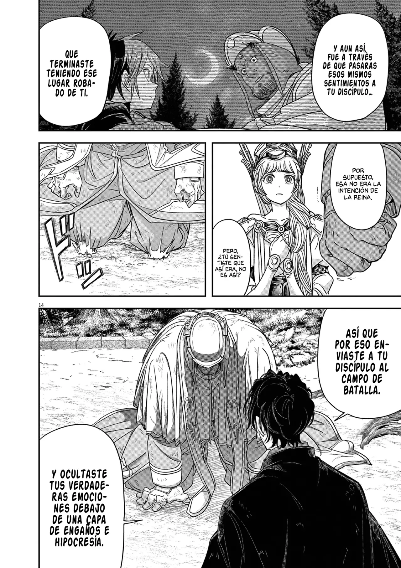 Isekai Shikkaku capítulo 39, página 16