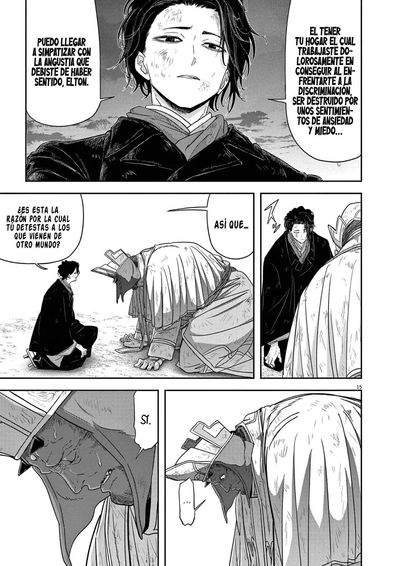 Isekai Shikkaku capítulo 39, página 17