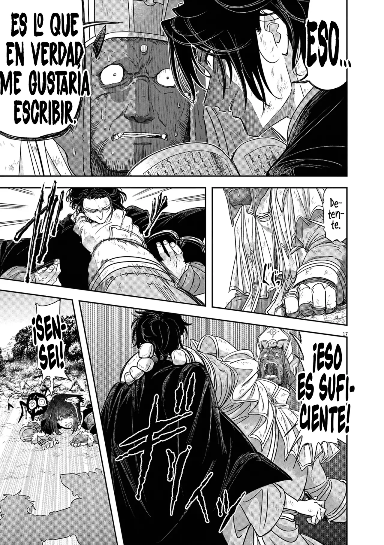 Isekai Shikkaku capítulo 39, página 19