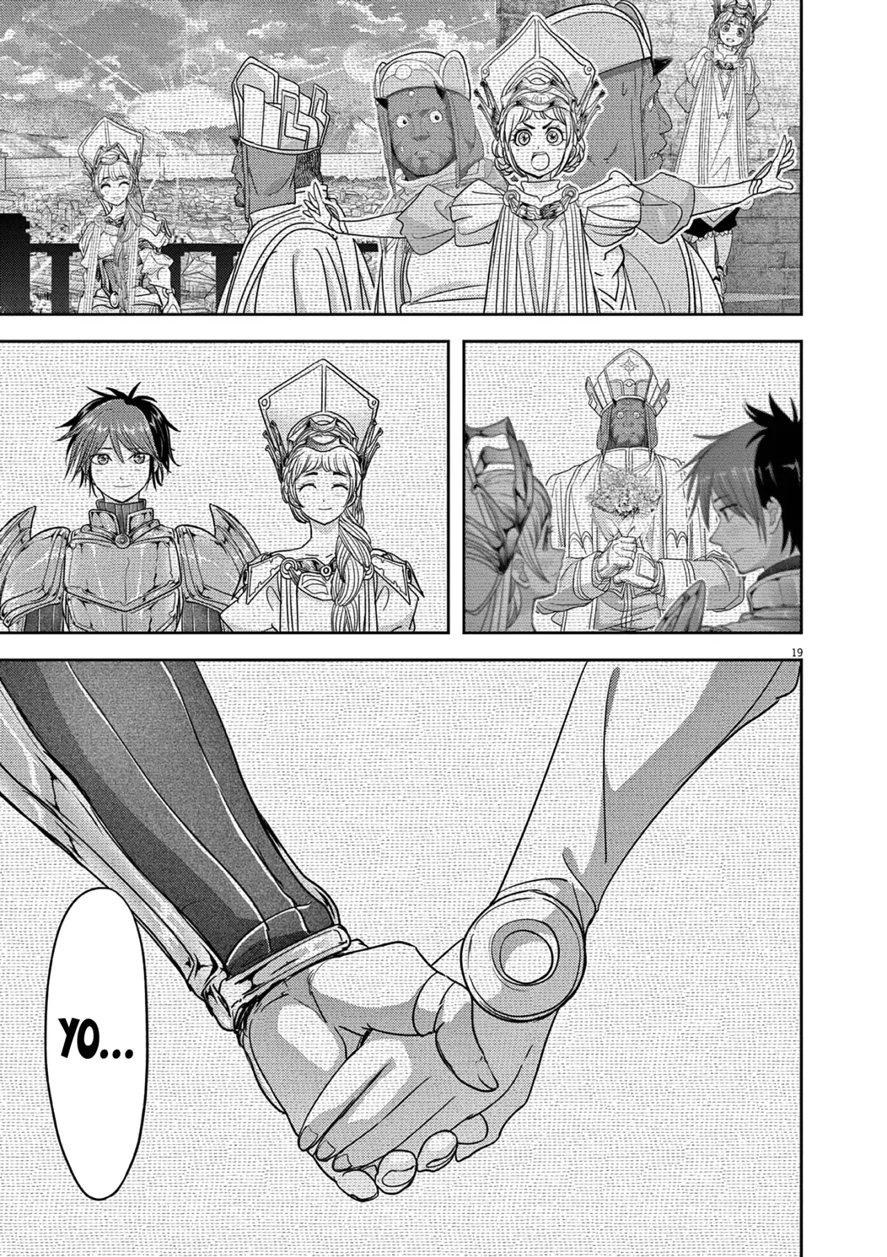 Isekai Shikkaku capítulo 39, página 21