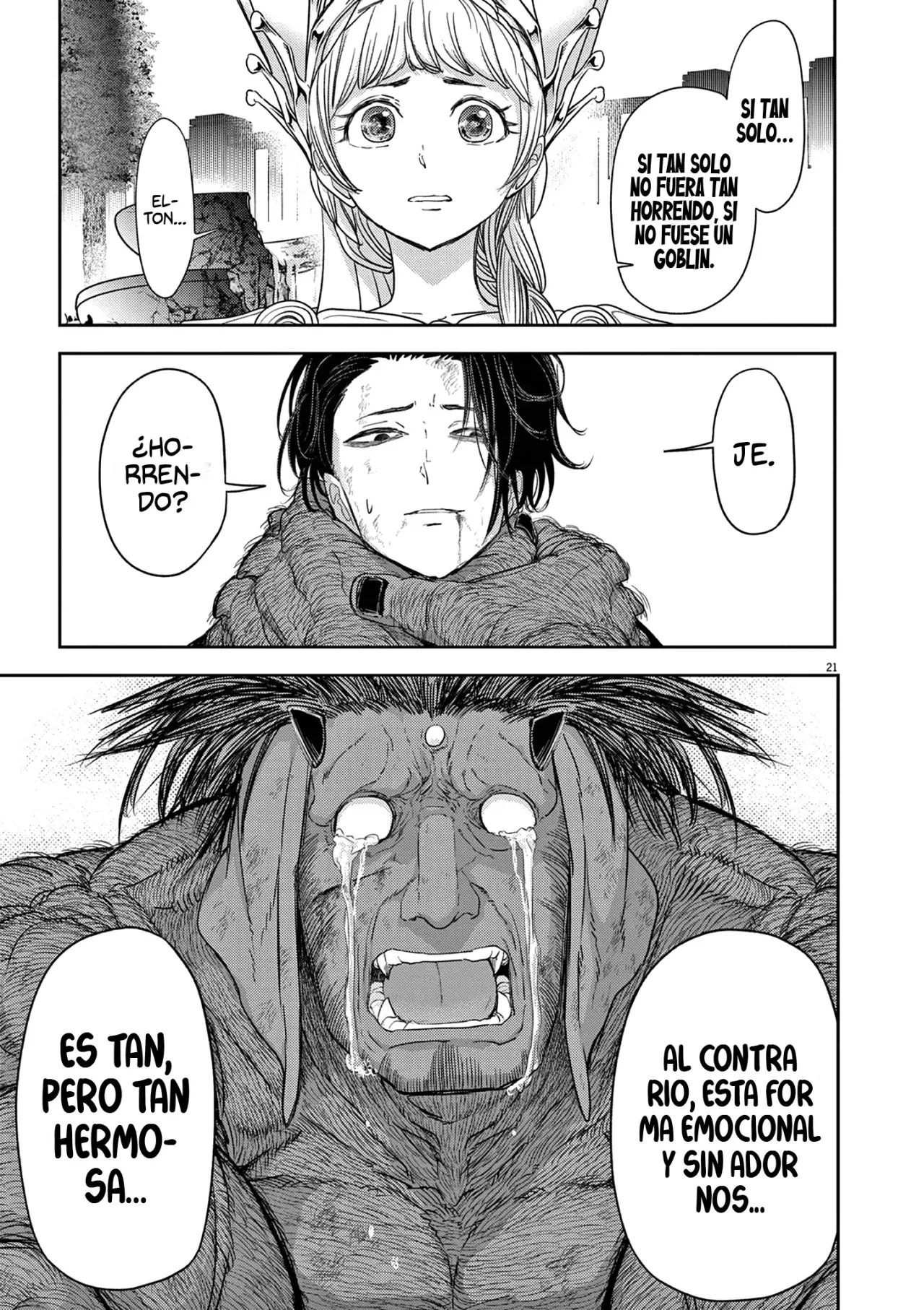 Isekai Shikkaku capítulo 39, página 23