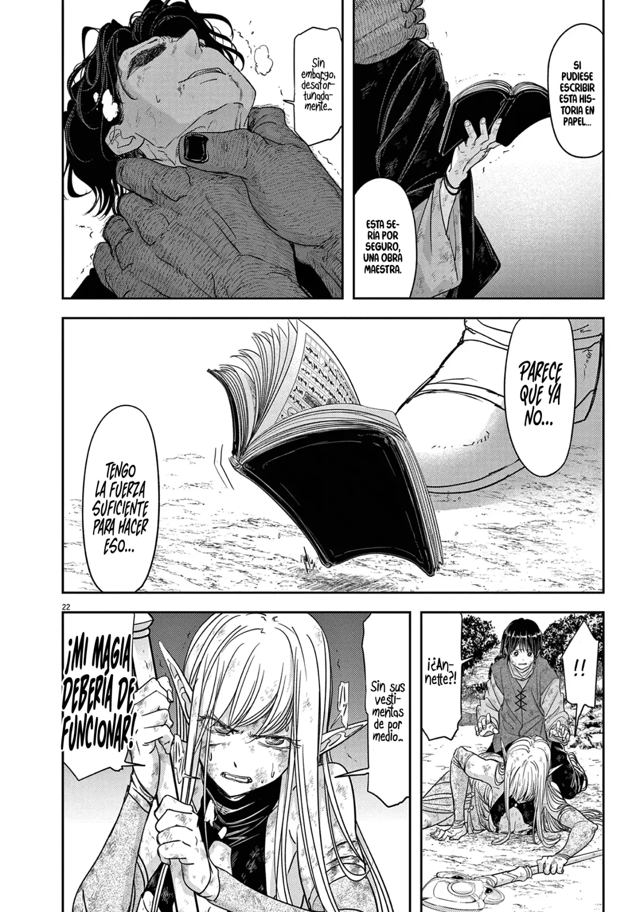 Isekai Shikkaku capítulo 39, página 24