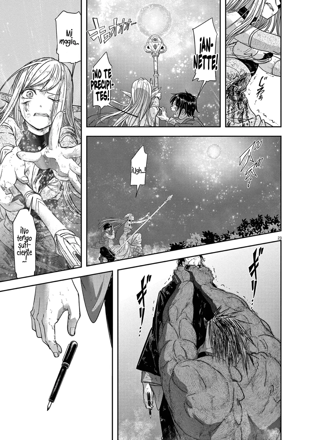 Isekai Shikkaku capítulo 39, página 25