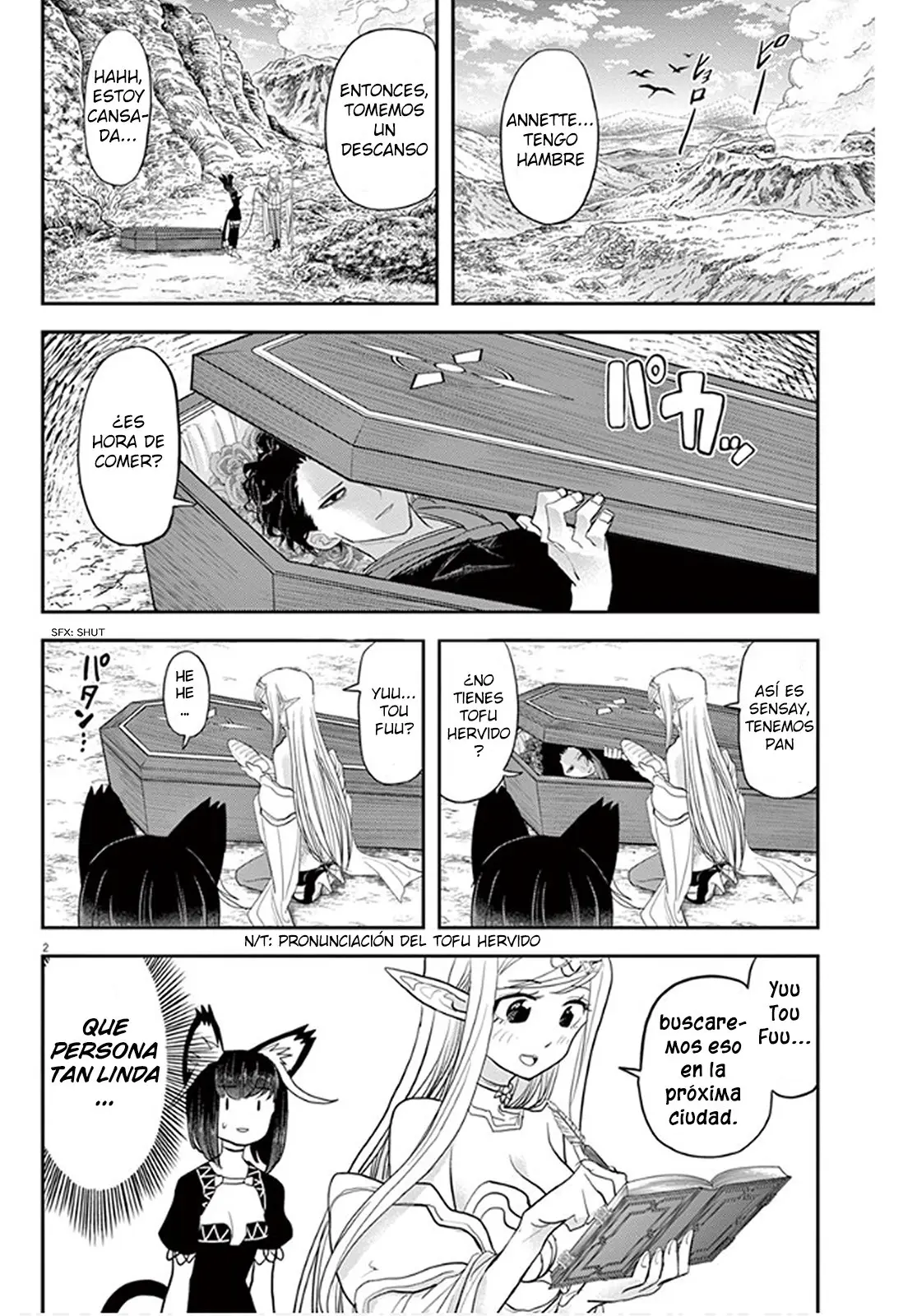 Isekai Shikkaku capítulo 4, página 5