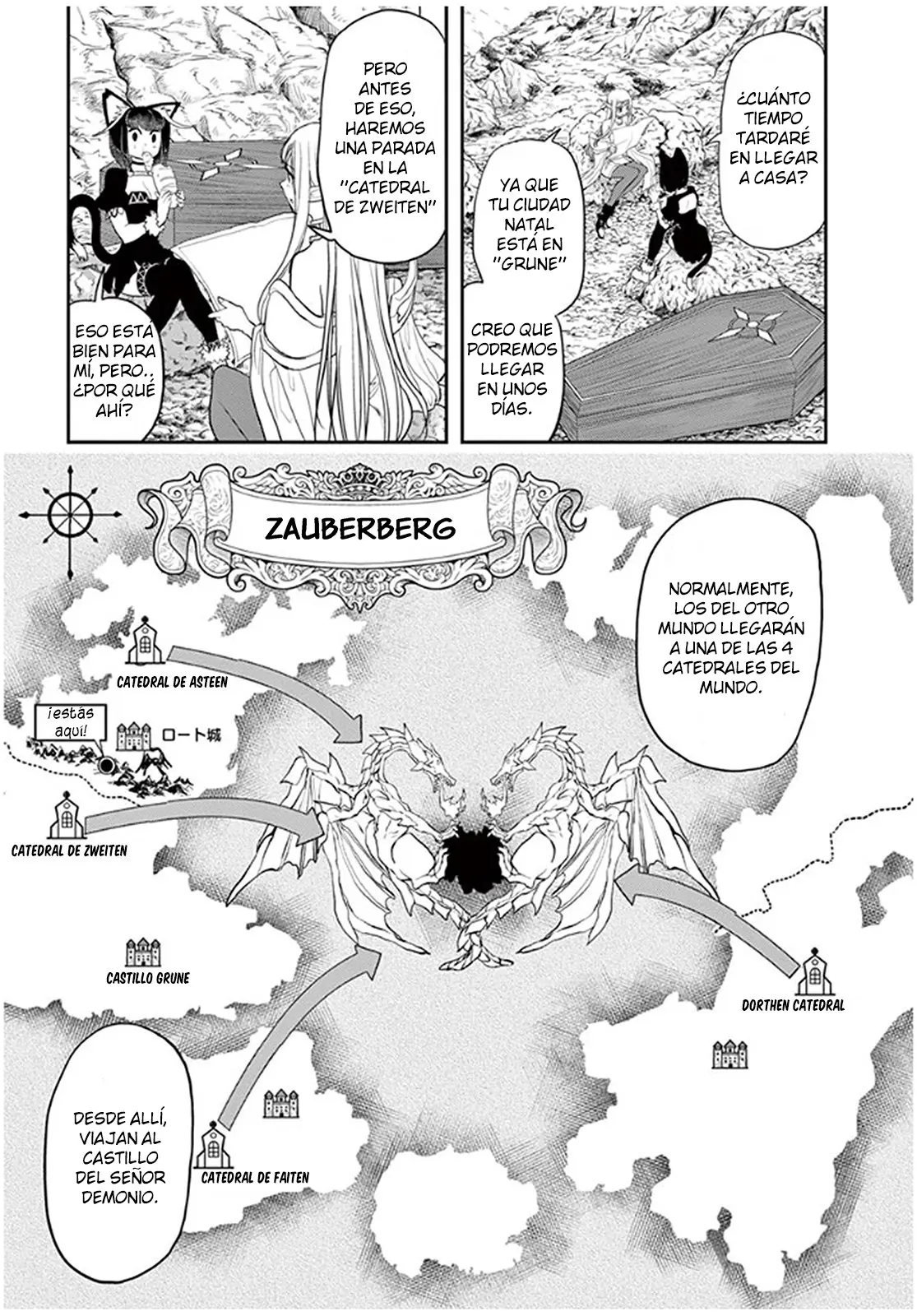 Isekai Shikkaku capítulo 4, página 6