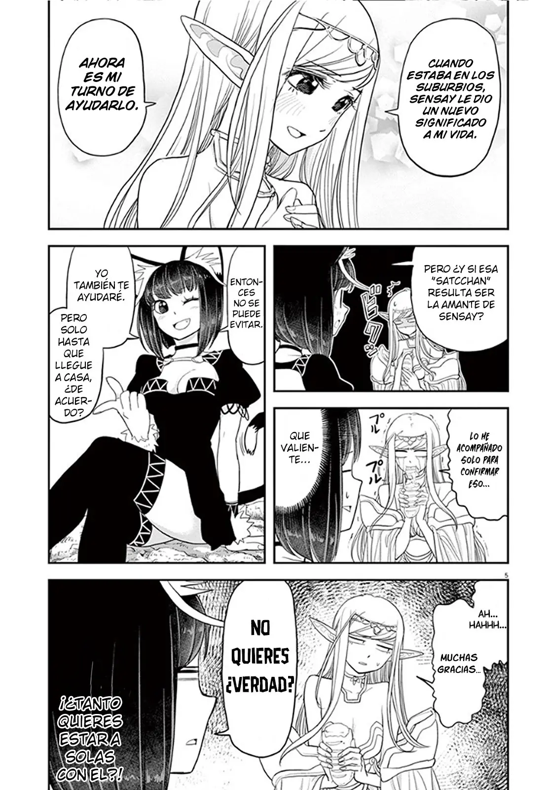 Isekai Shikkaku capítulo 4, página 8