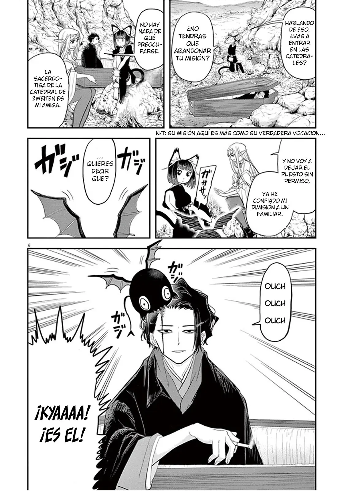 Isekai Shikkaku capítulo 4, página 9