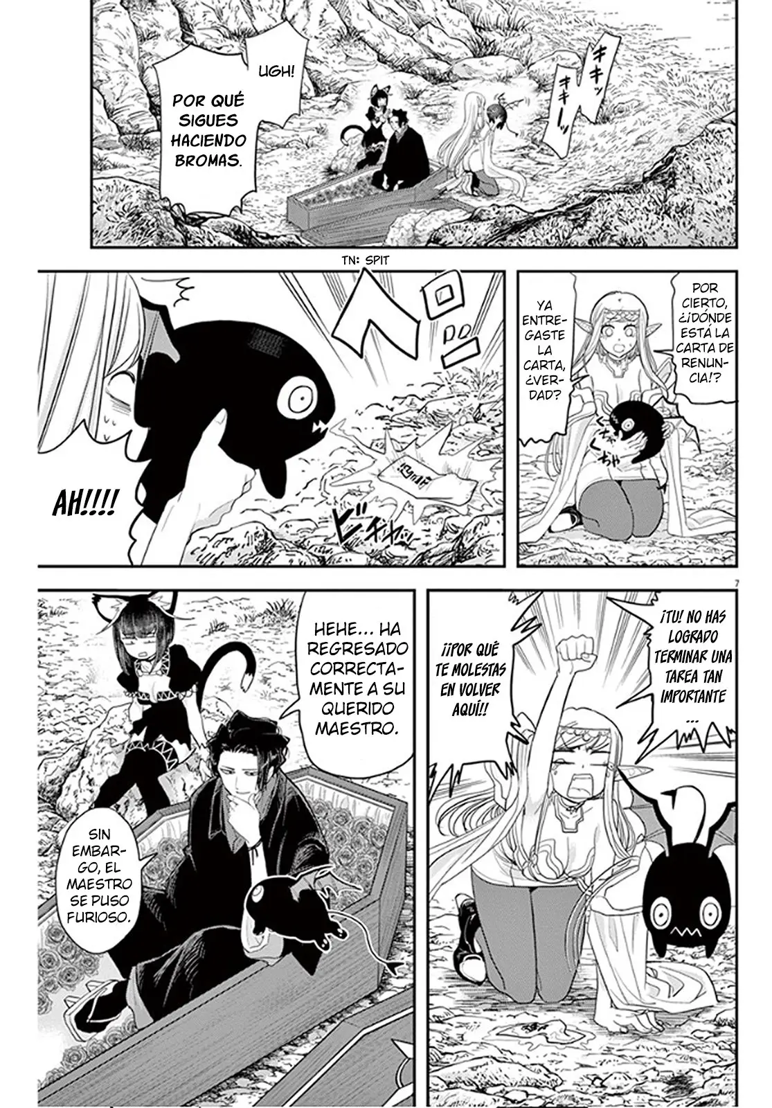 Isekai Shikkaku capítulo 4, página 10
