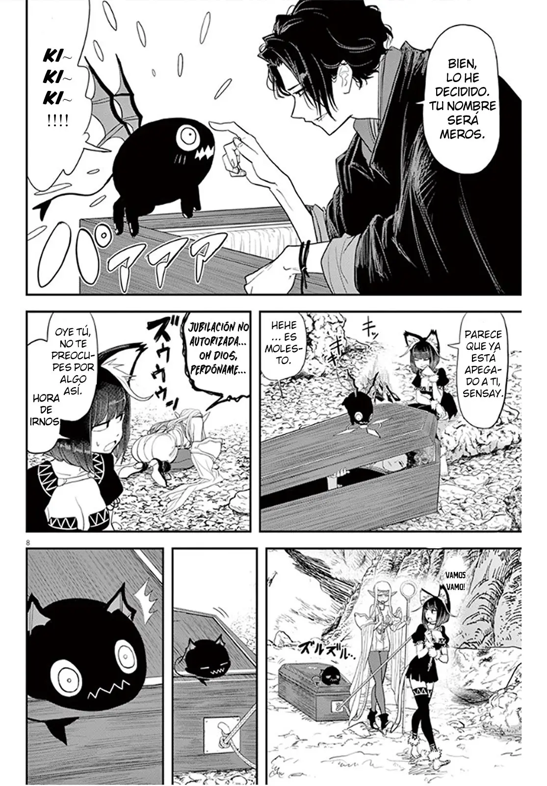 Isekai Shikkaku capítulo 4, página 11