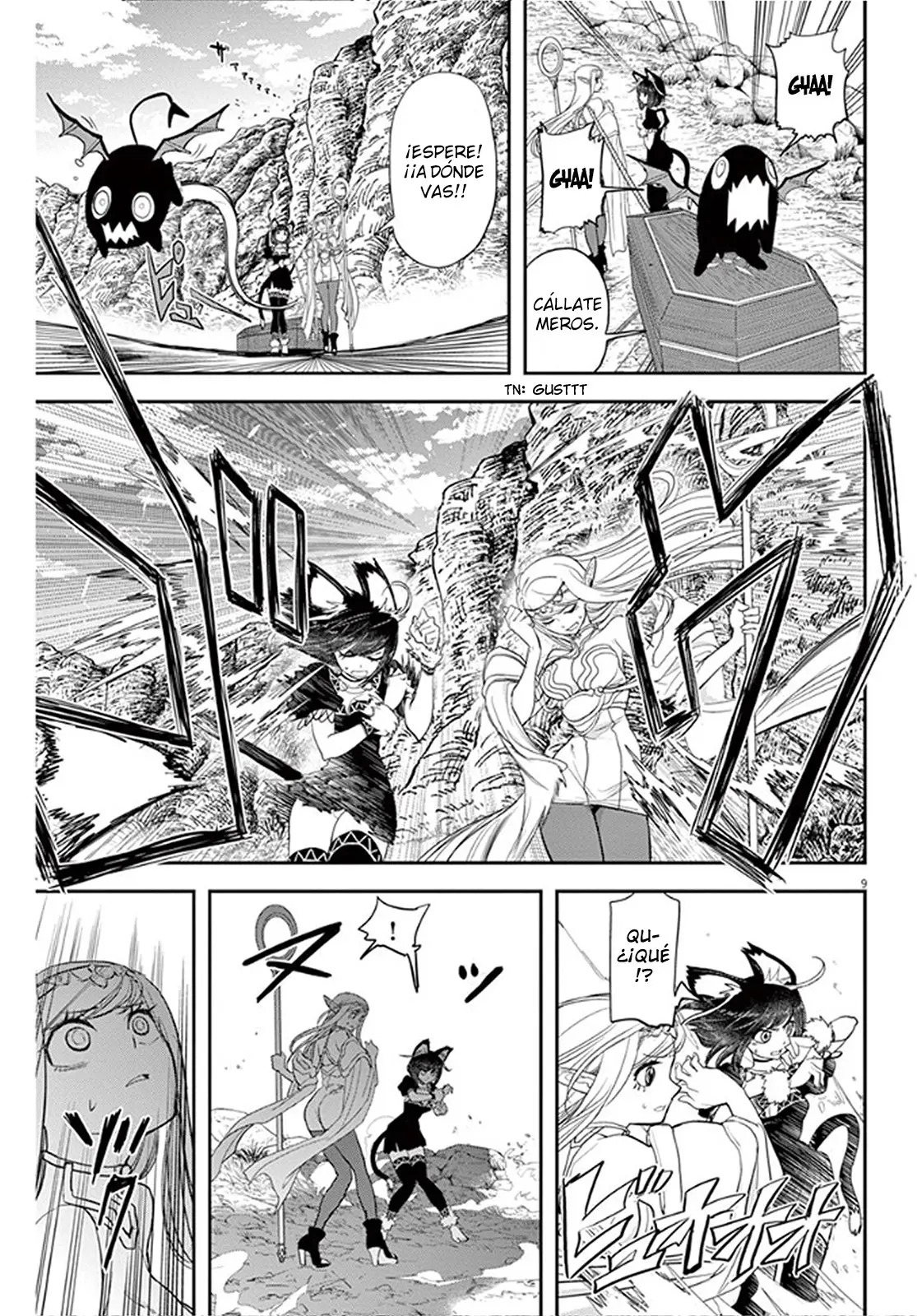 Isekai Shikkaku capítulo 4, página 12