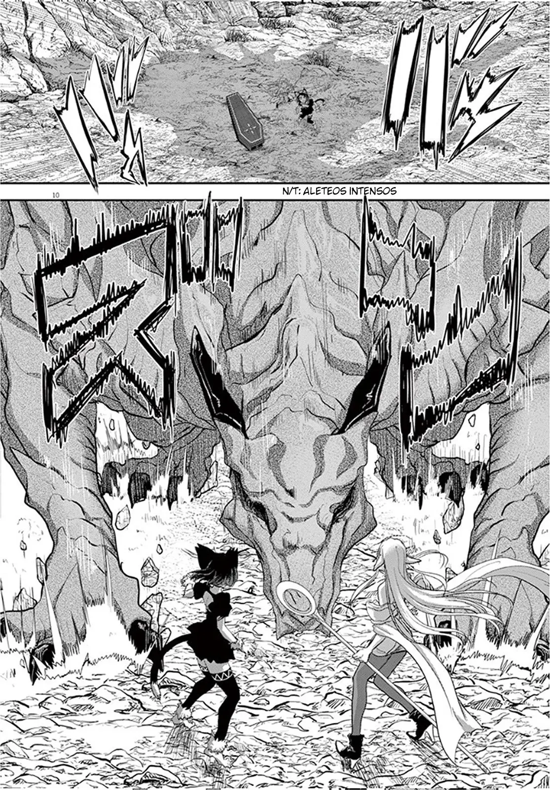 Isekai Shikkaku capítulo 4, página 13