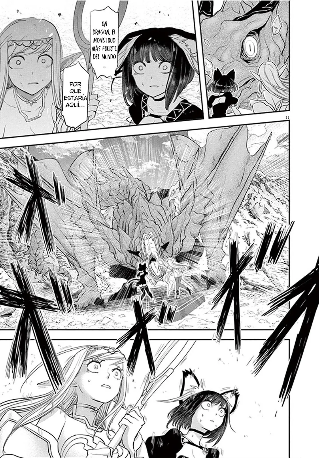 Isekai Shikkaku capítulo 4, página 14