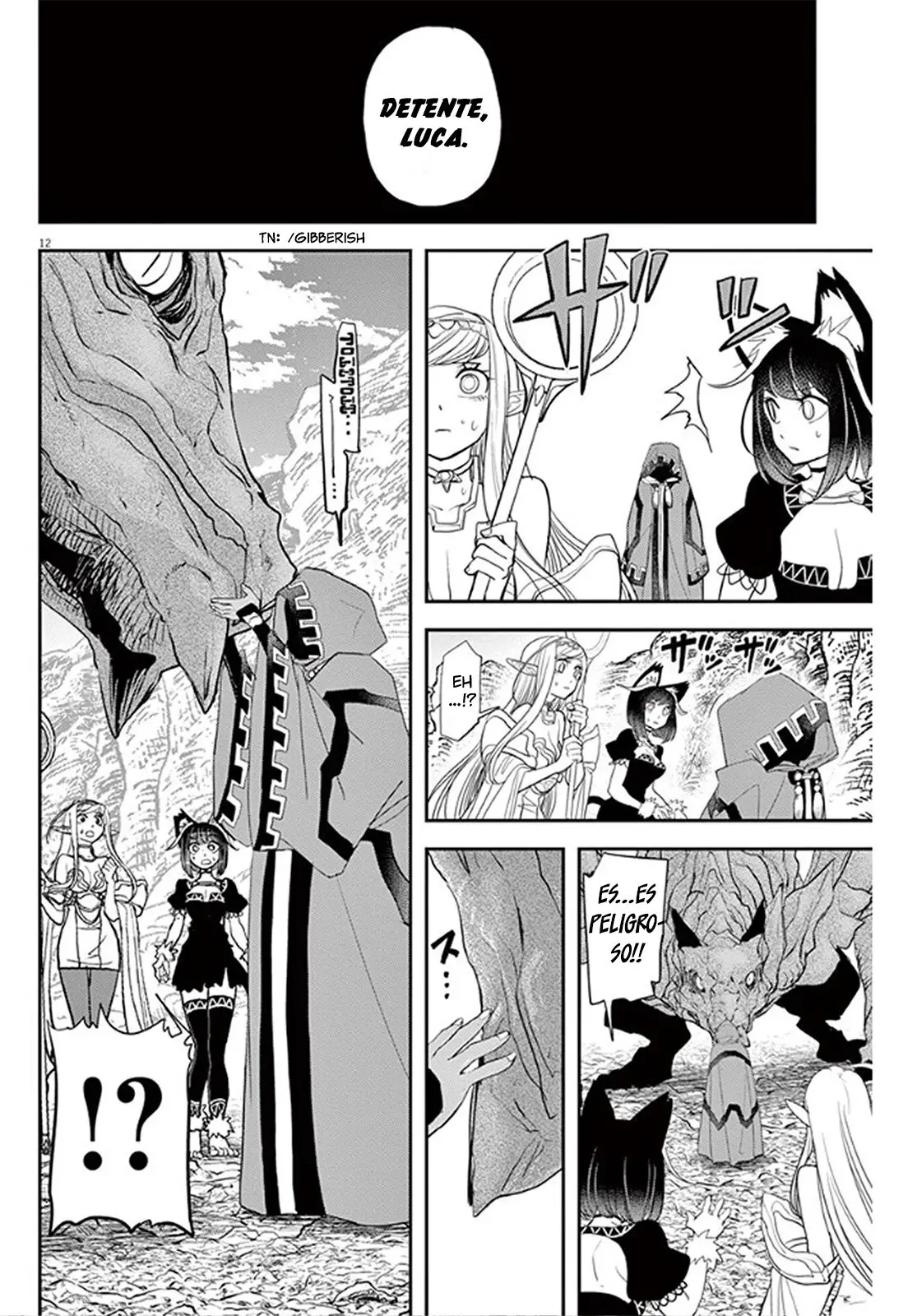 Isekai Shikkaku capítulo 4, página 15