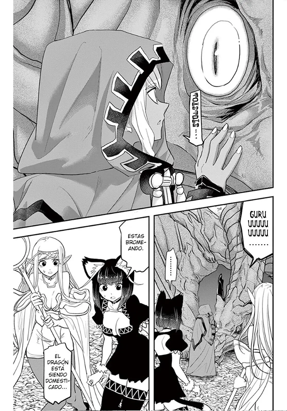 Isekai Shikkaku capítulo 4, página 16