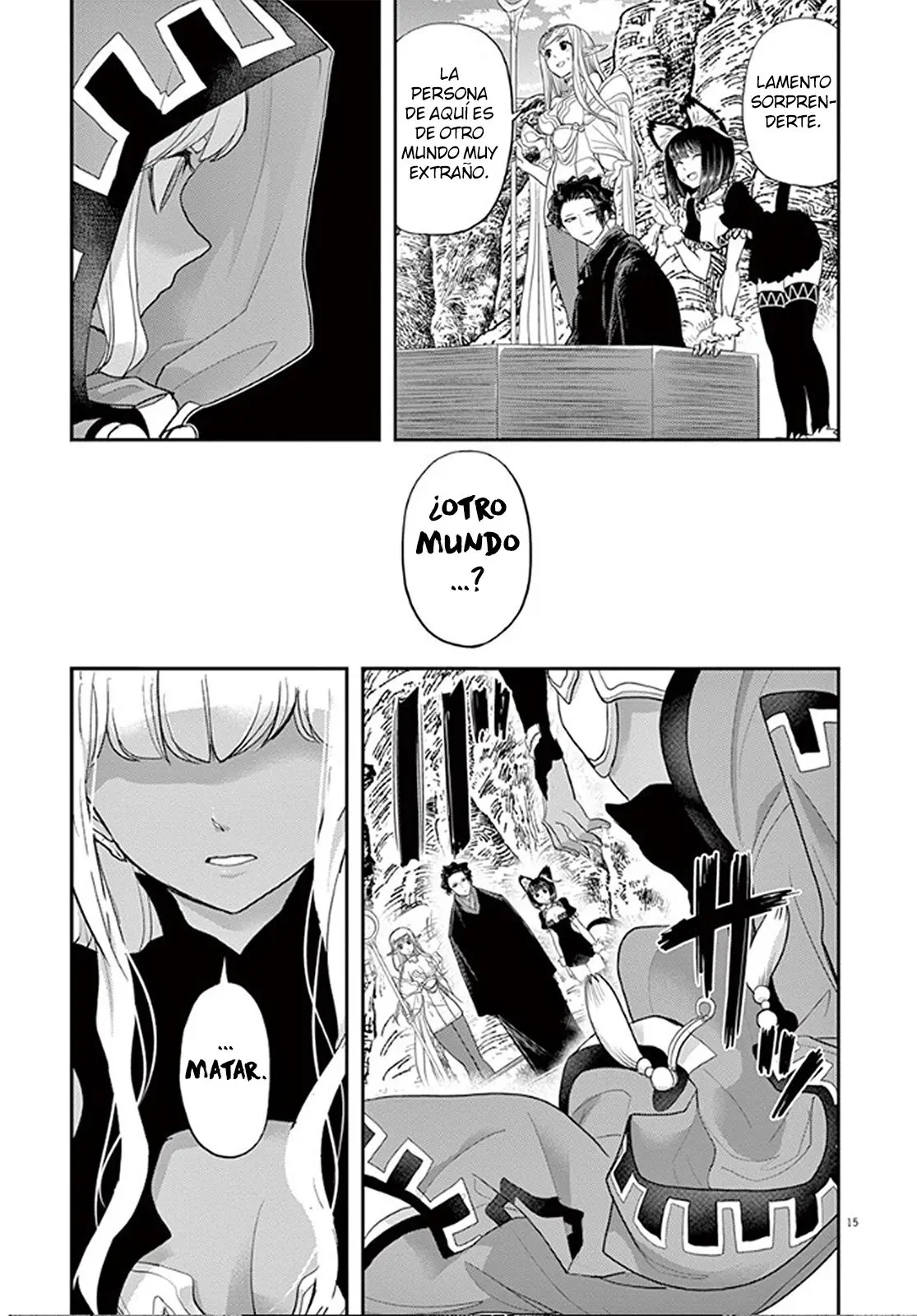 Isekai Shikkaku capítulo 4, página 18