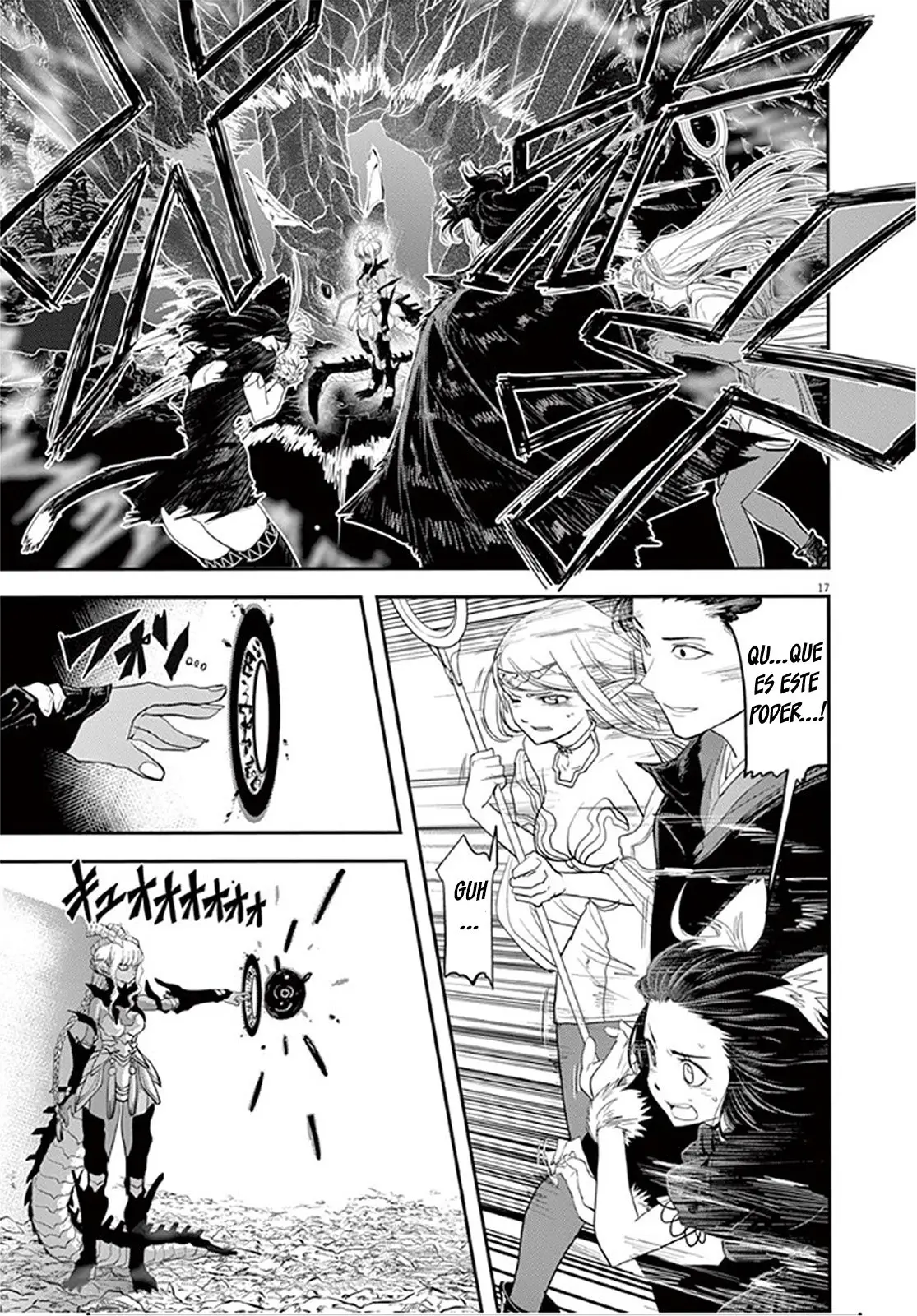 Isekai Shikkaku capítulo 4, página 20