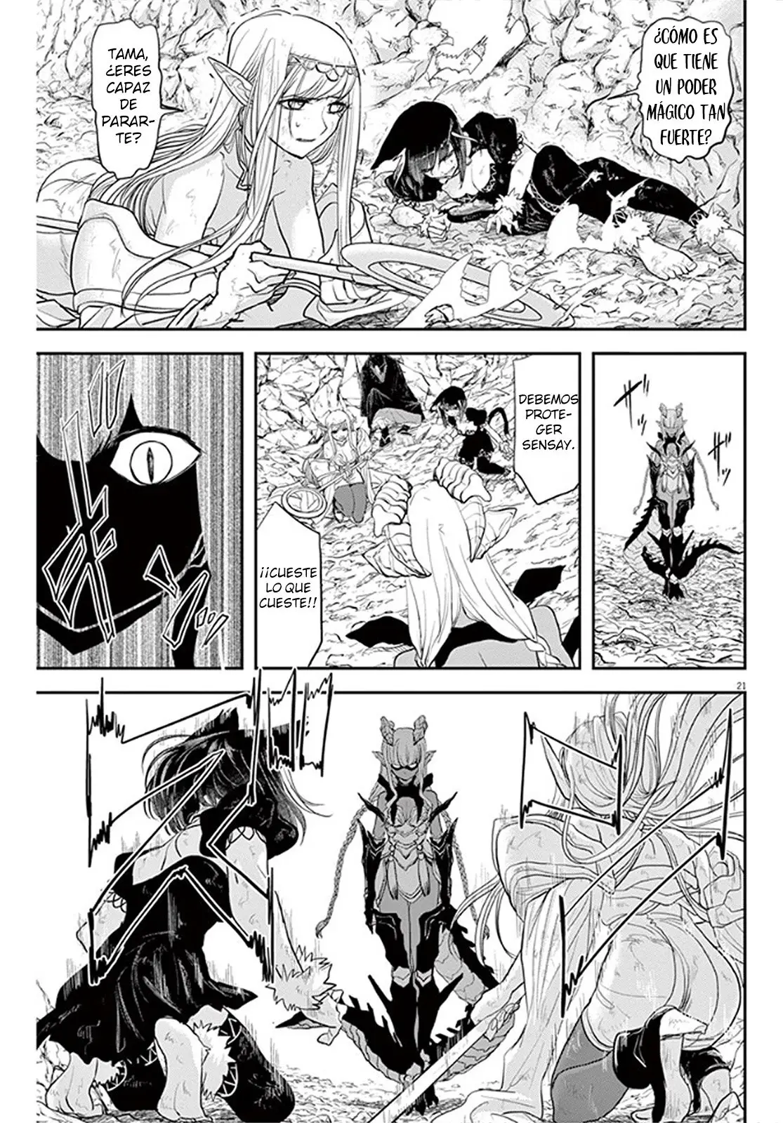 Isekai Shikkaku capítulo 4, página 24
