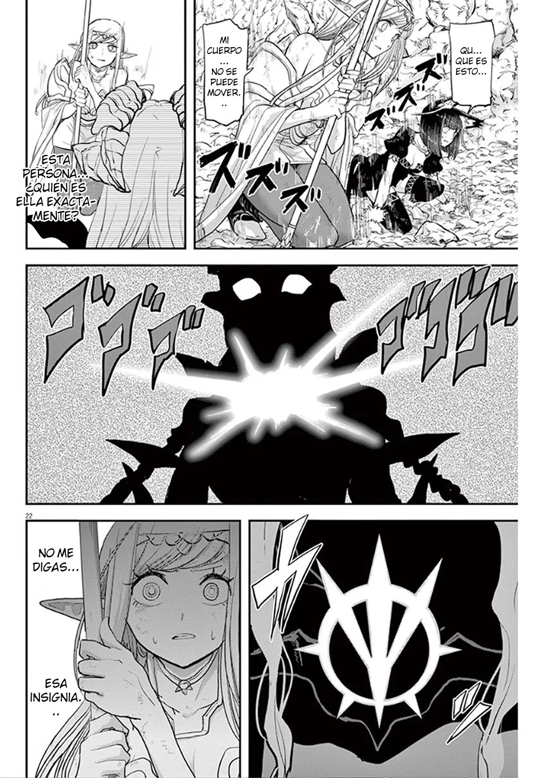 Isekai Shikkaku capítulo 4, página 25