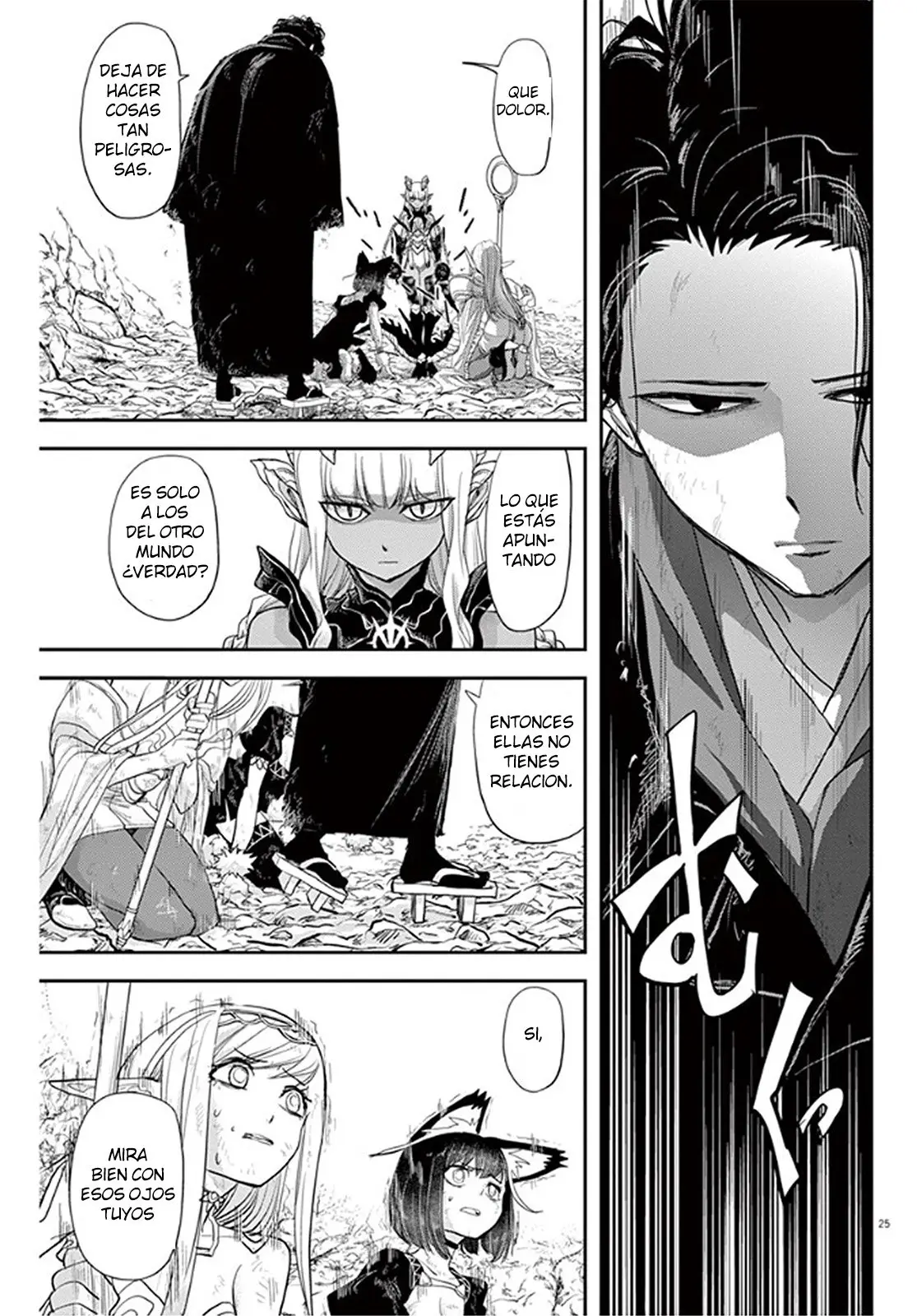 Isekai Shikkaku capítulo 4, página 28
