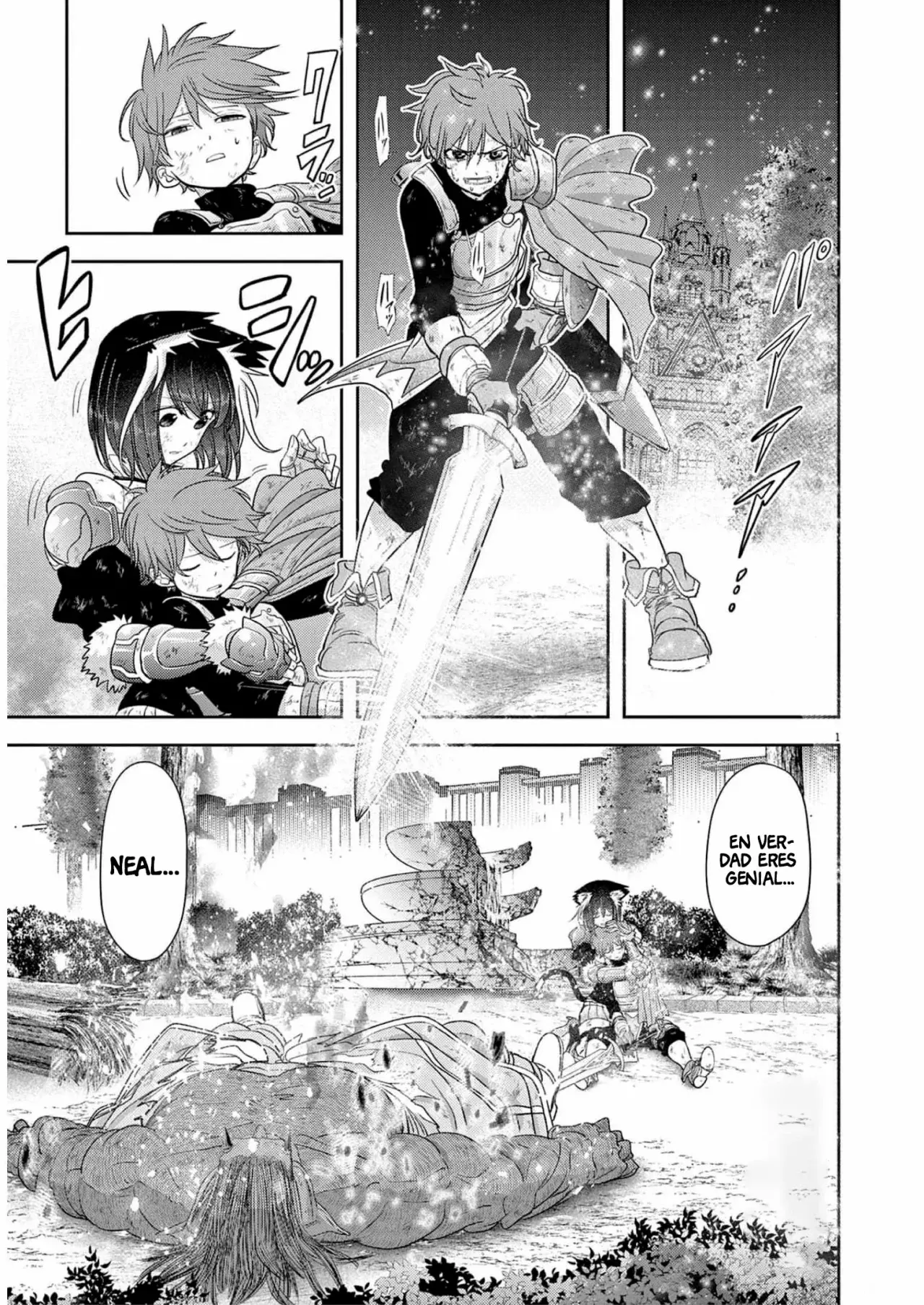 Isekai Shikkaku capítulo 40, página 3
