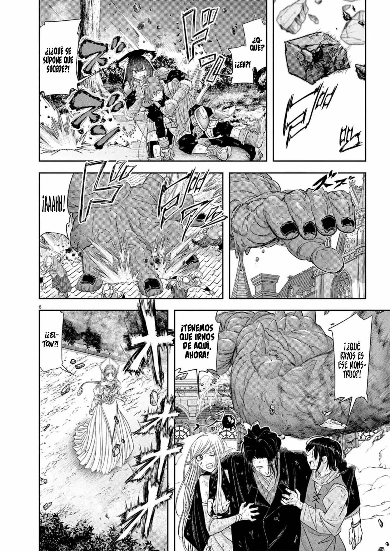 Isekai Shikkaku capítulo 40, página 7