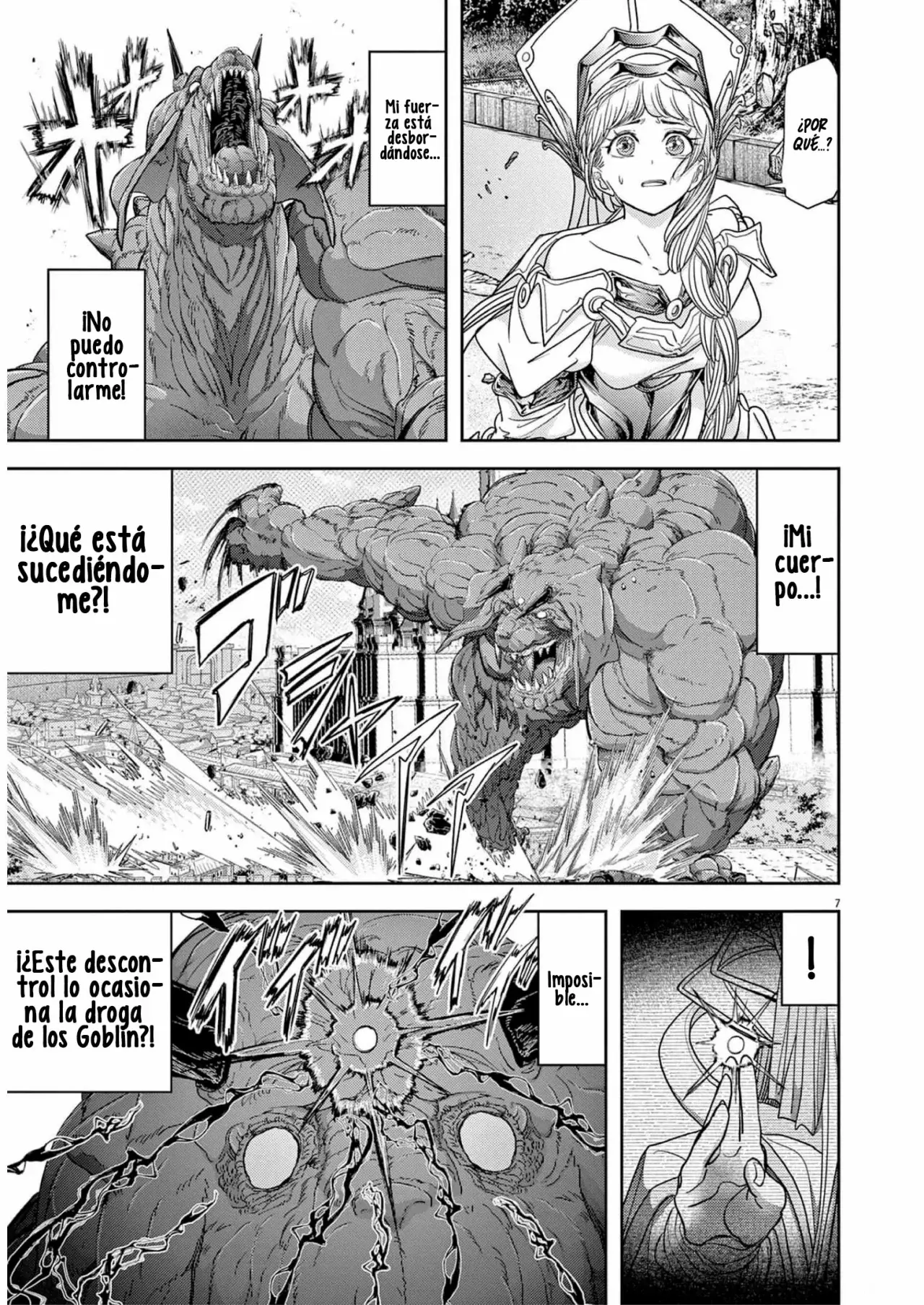Isekai Shikkaku capítulo 40, página 8