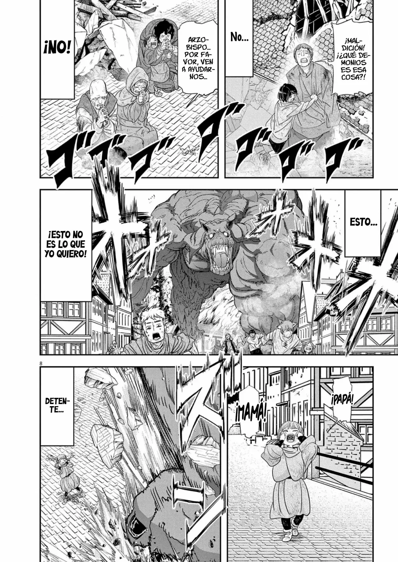 Isekai Shikkaku capítulo 40, página 9