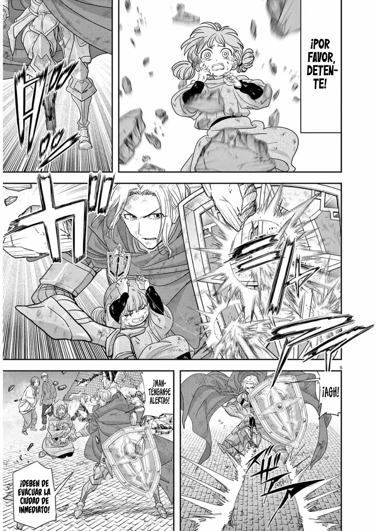 Isekai Shikkaku capítulo 40, página 10